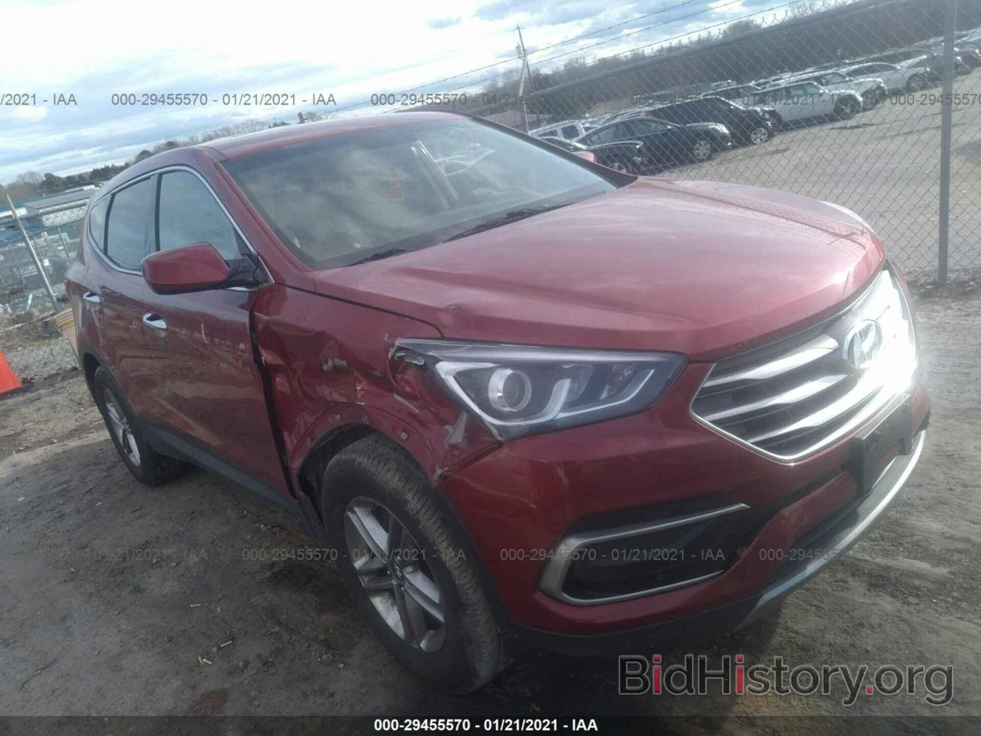 Photo 5XYZT3LB4HG434019 - HYUNDAI SANTA FE SPORT 2017