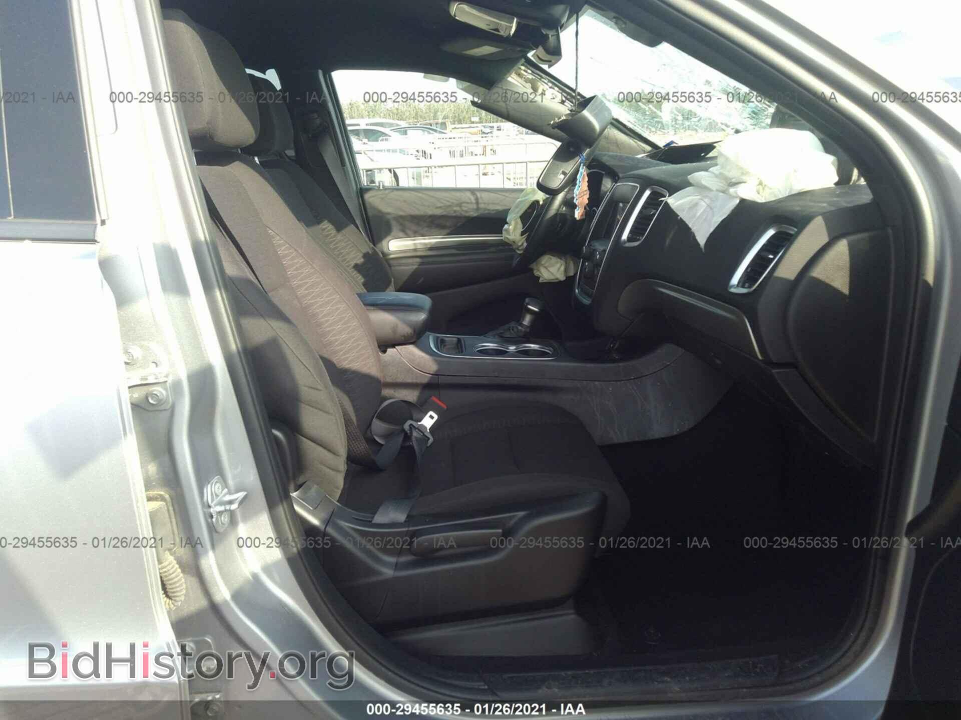 2020 DODGE DURANGO - VIN: 1C4RDHAG3LC129584 - Фото 5