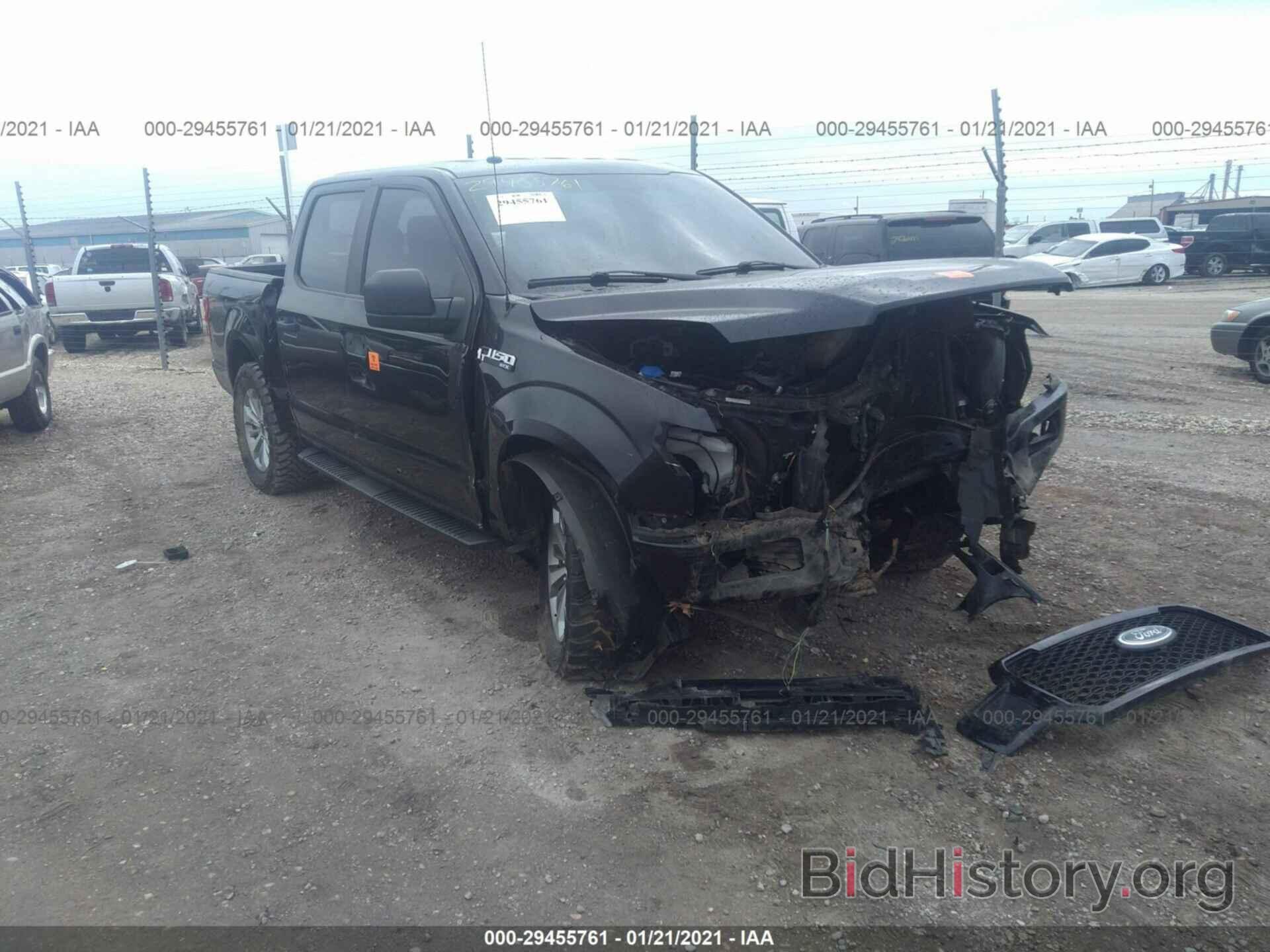 Photo 1FTEW1E55JFB79536 - FORD F-150 2018