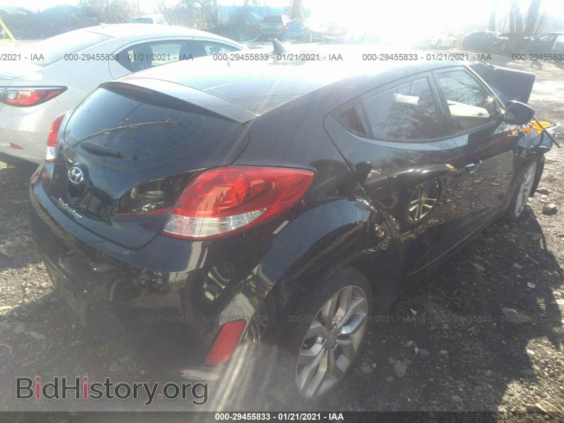 2013 HYUNDAI VELOSTER - VIN: KMHTC6ADXDU157232 - Фото 4