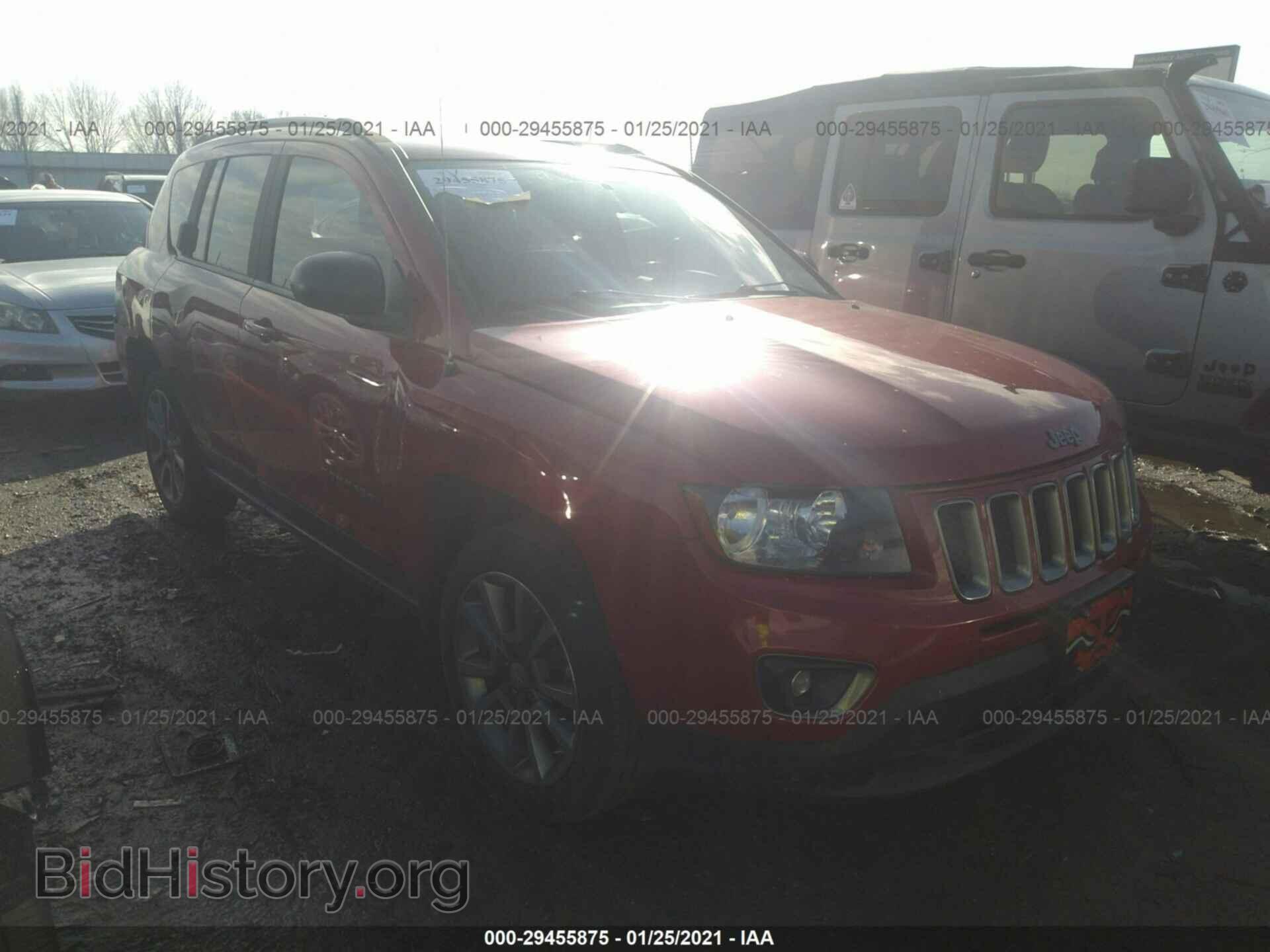 Photo 1C4NJCBA1GD706181 - JEEP COMPASS 2016