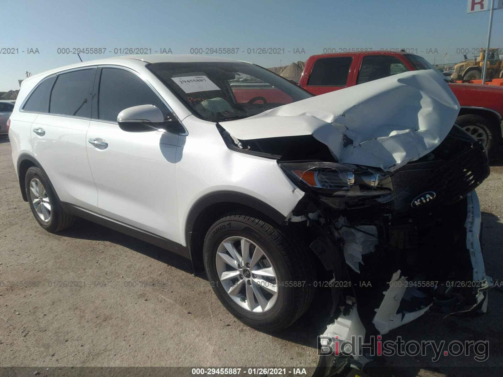 Photo 5XYPG4A35KG569854 - KIA SORENTO 2019