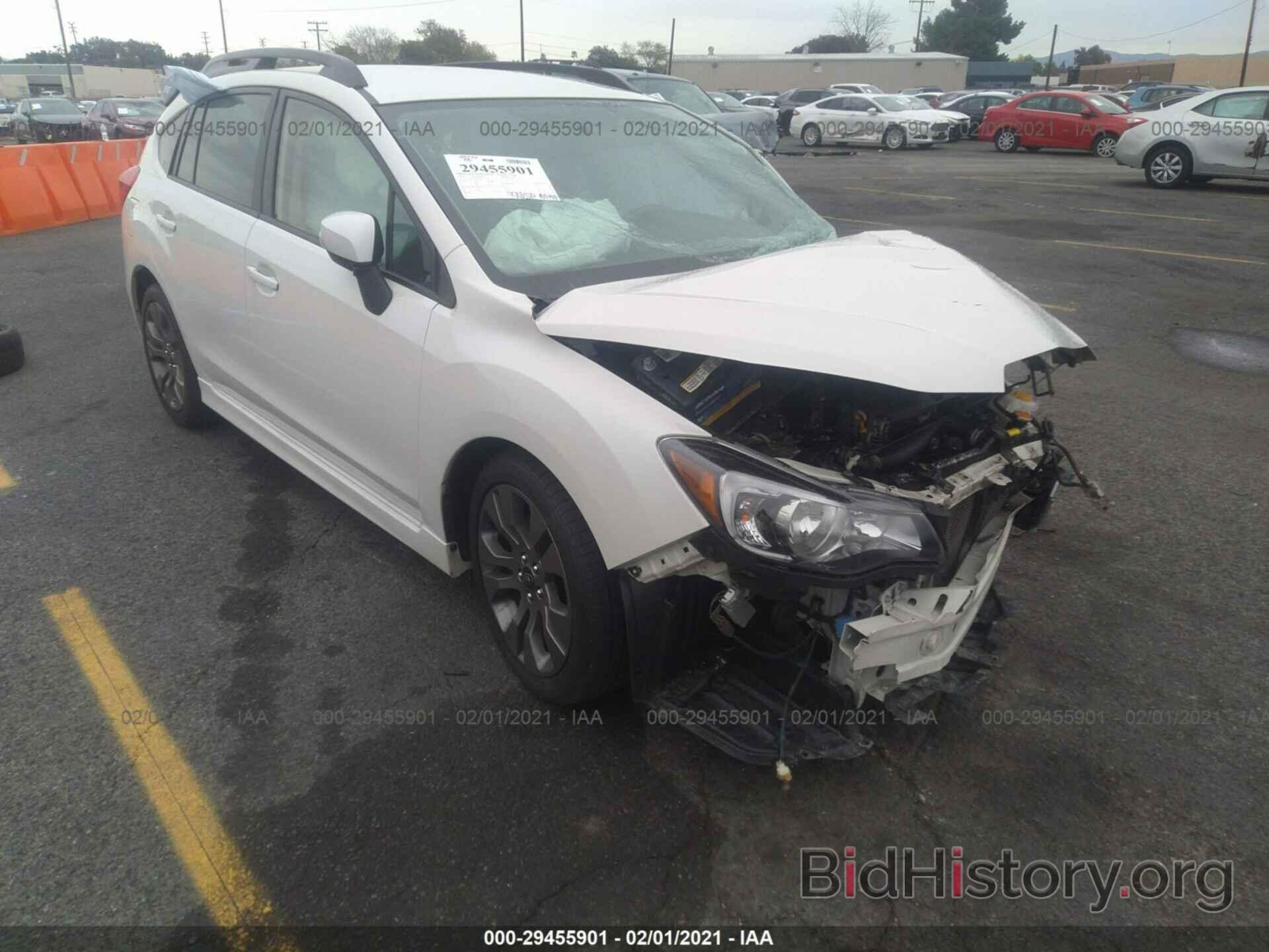 Photo JF1GPAU69G8224853 - SUBARU IMPREZA WAGON 2016