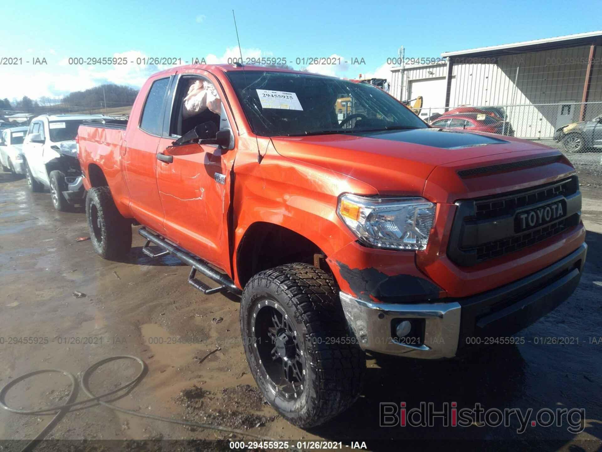 Фотография 5TFUY5F11GX513220 - TOYOTA TUNDRA 4WD TRUCK 2016