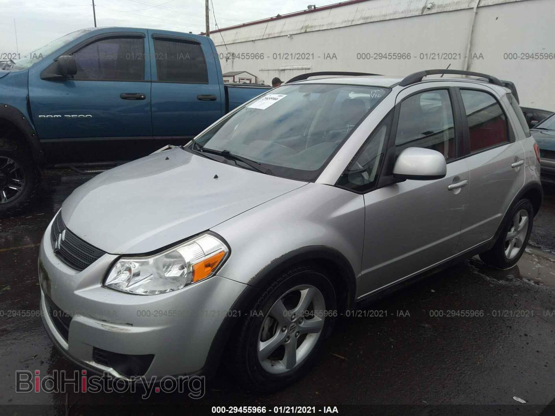 2009 SUZUKI SX4 - VIN: JS2YB413895101953 - Фото 2
