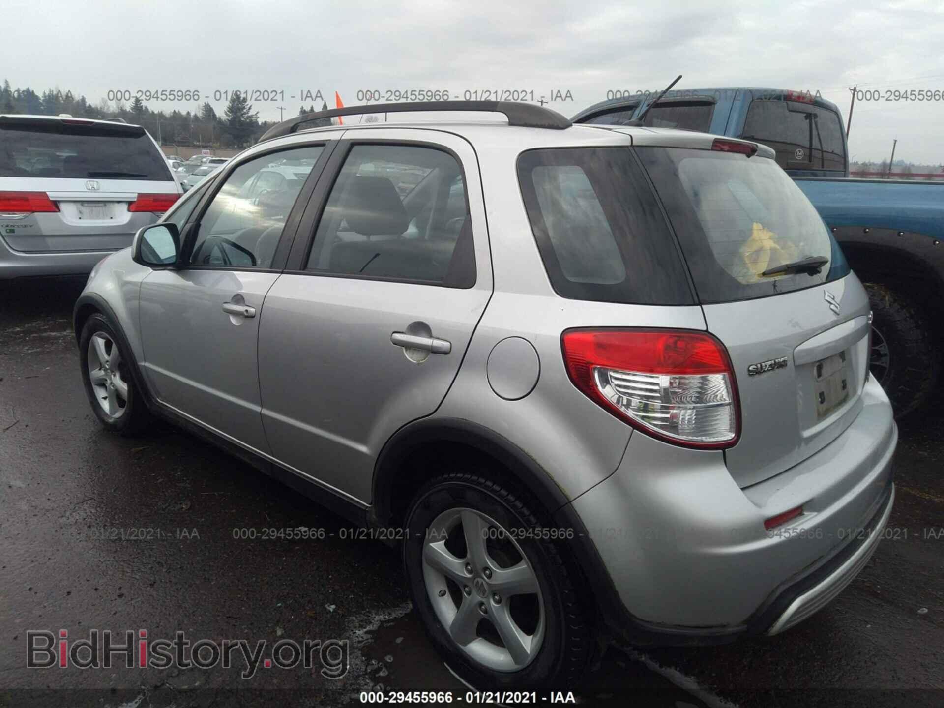 2009 SUZUKI SX4 - VIN: JS2YB413895101953 - Фото 3