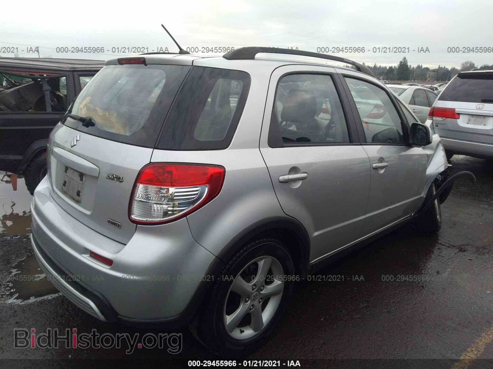 2009 SUZUKI SX4 - VIN: JS2YB413895101953 - Фото 4
