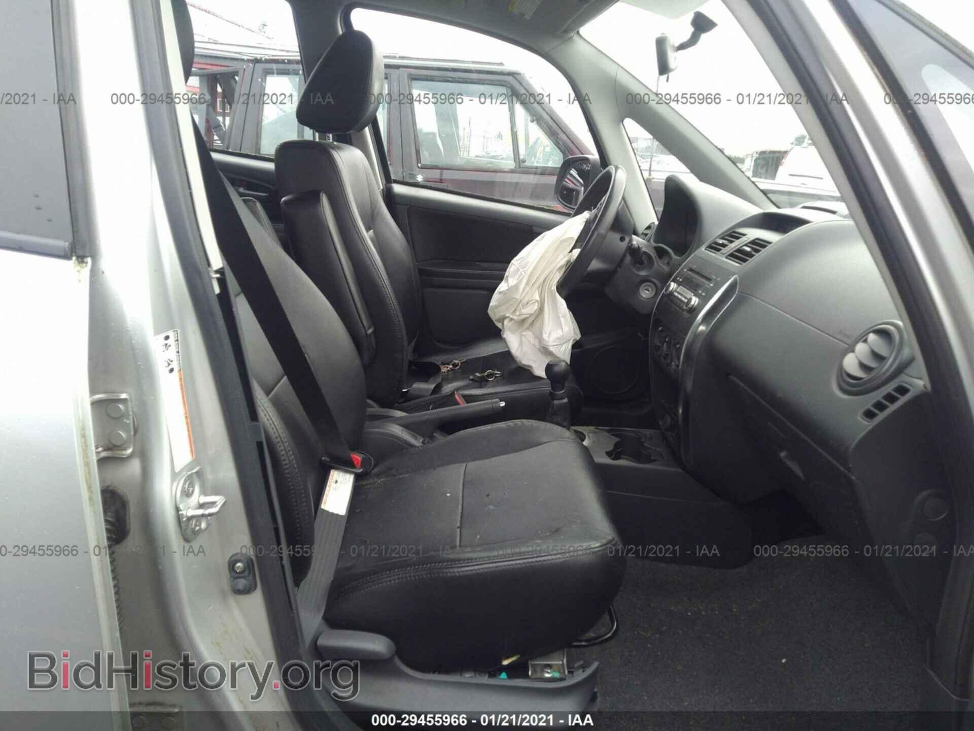 2009 SUZUKI SX4 - VIN: JS2YB413895101953 - Фото 5