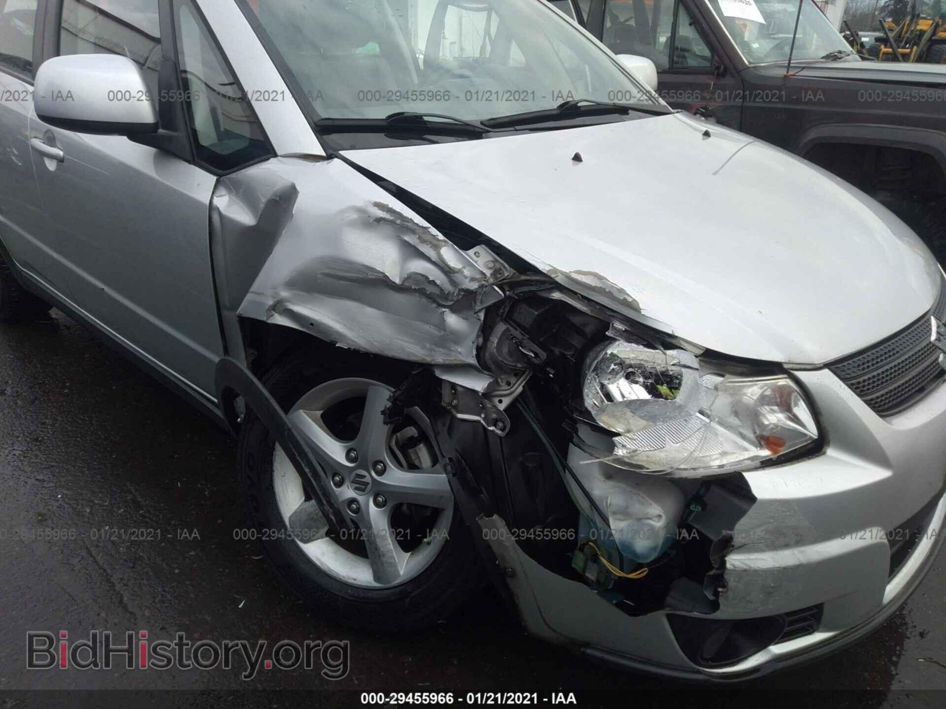 2009 SUZUKI SX4 - VIN: JS2YB413895101953 - Фото 6
