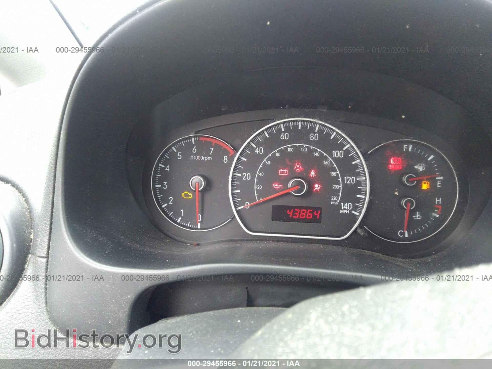2009 SUZUKI SX4 - VIN: JS2YB413895101953 - Фото 7