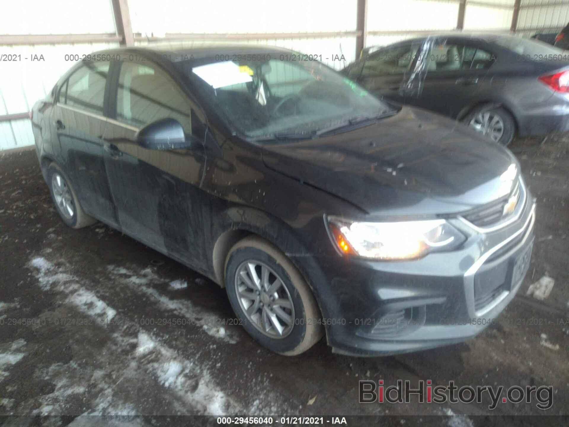 Photo 1G1JD5SH9J4139779 - CHEVROLET SONIC 2018