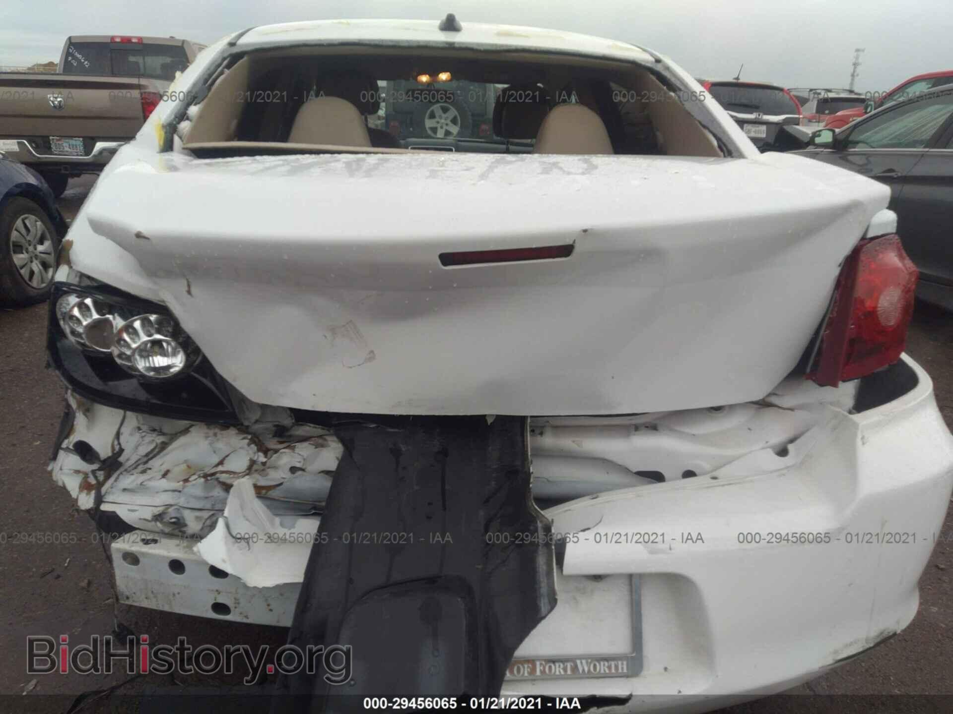 2013 DODGE AVENGER - VIN: 1C3CDZAB6DN725749 - Фото 6