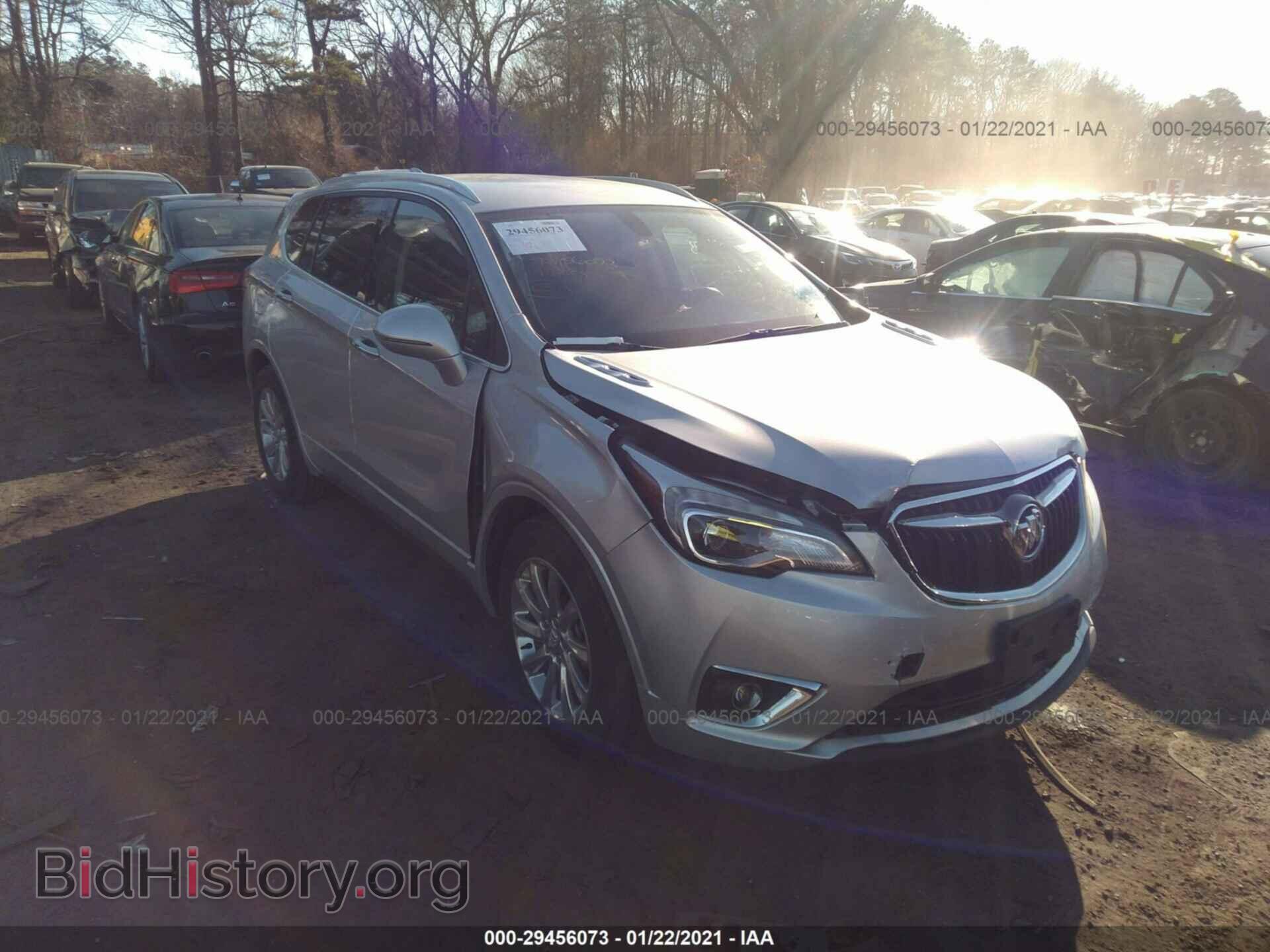 Photo LRBFXCSA3KD004390 - BUICK ENVISION 2019