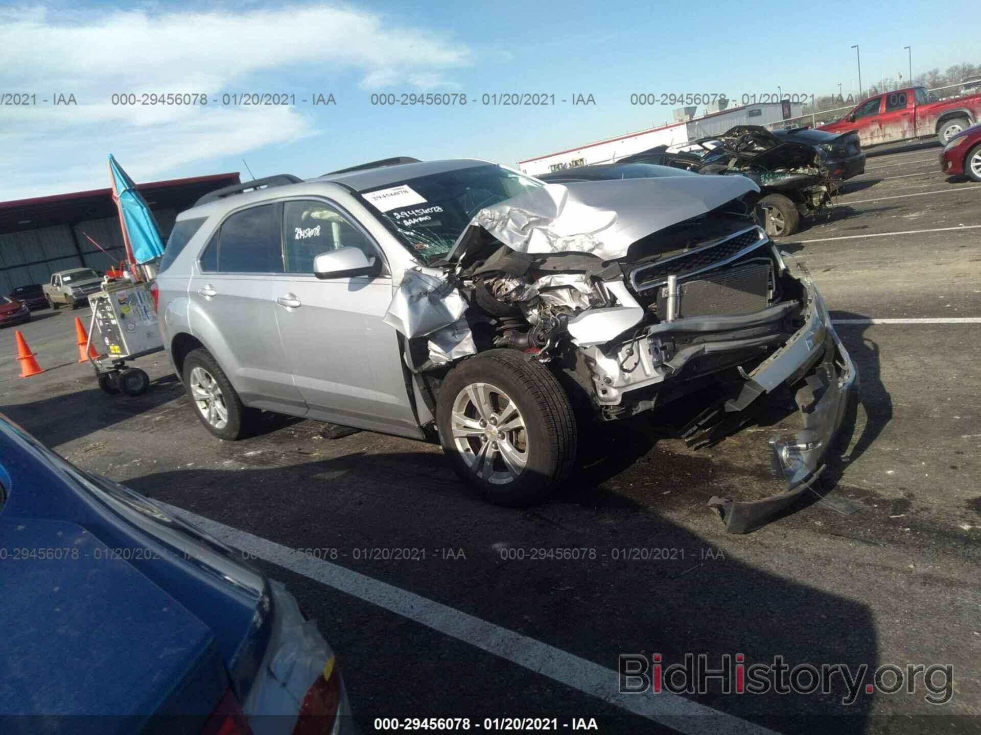 Photo 2CNALDEW4A6303772 - CHEVROLET EQUINOX 2010