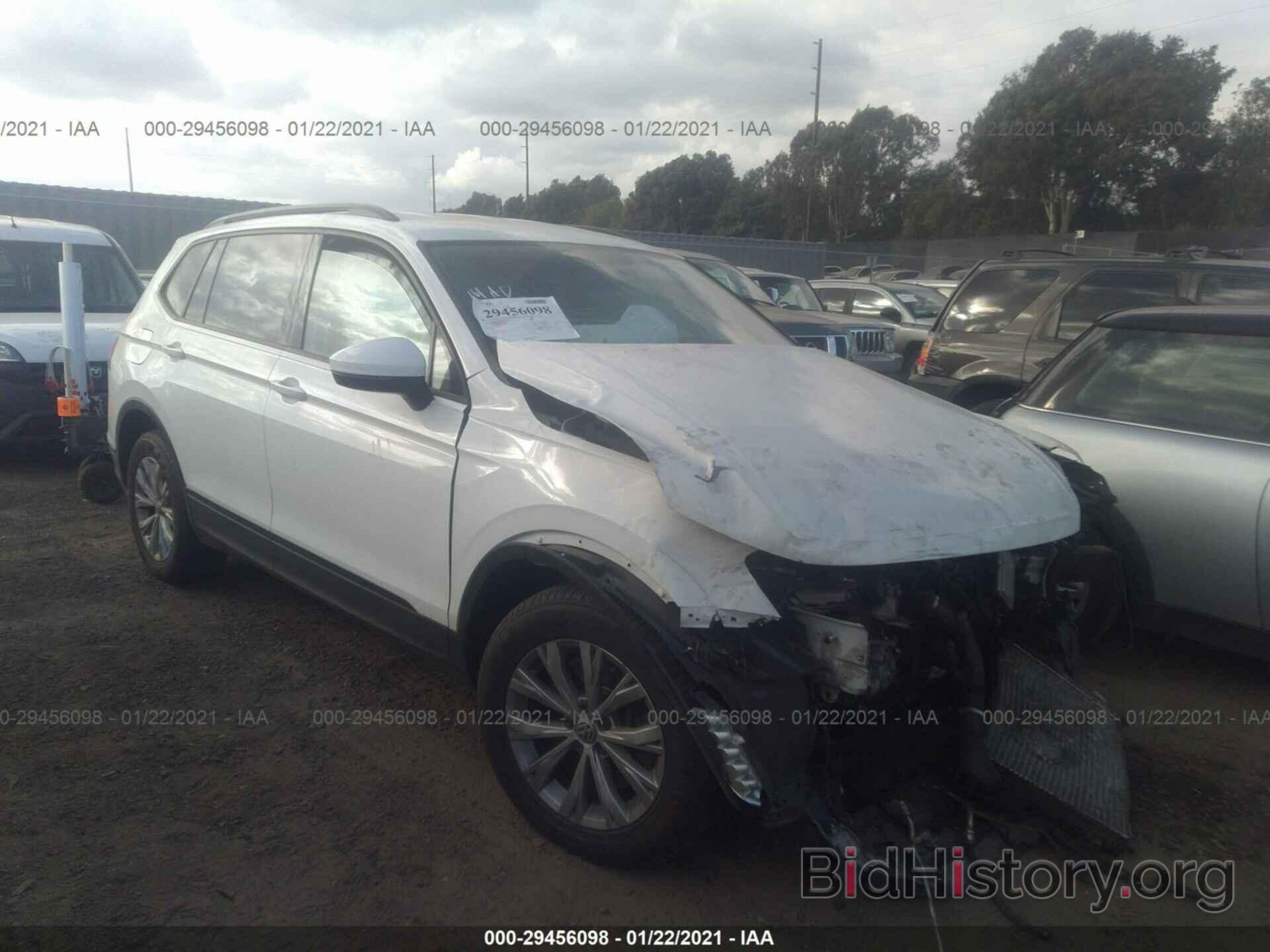 Photo 3VV1B7AX6JM053479 - VOLKSWAGEN TIGUAN 2018