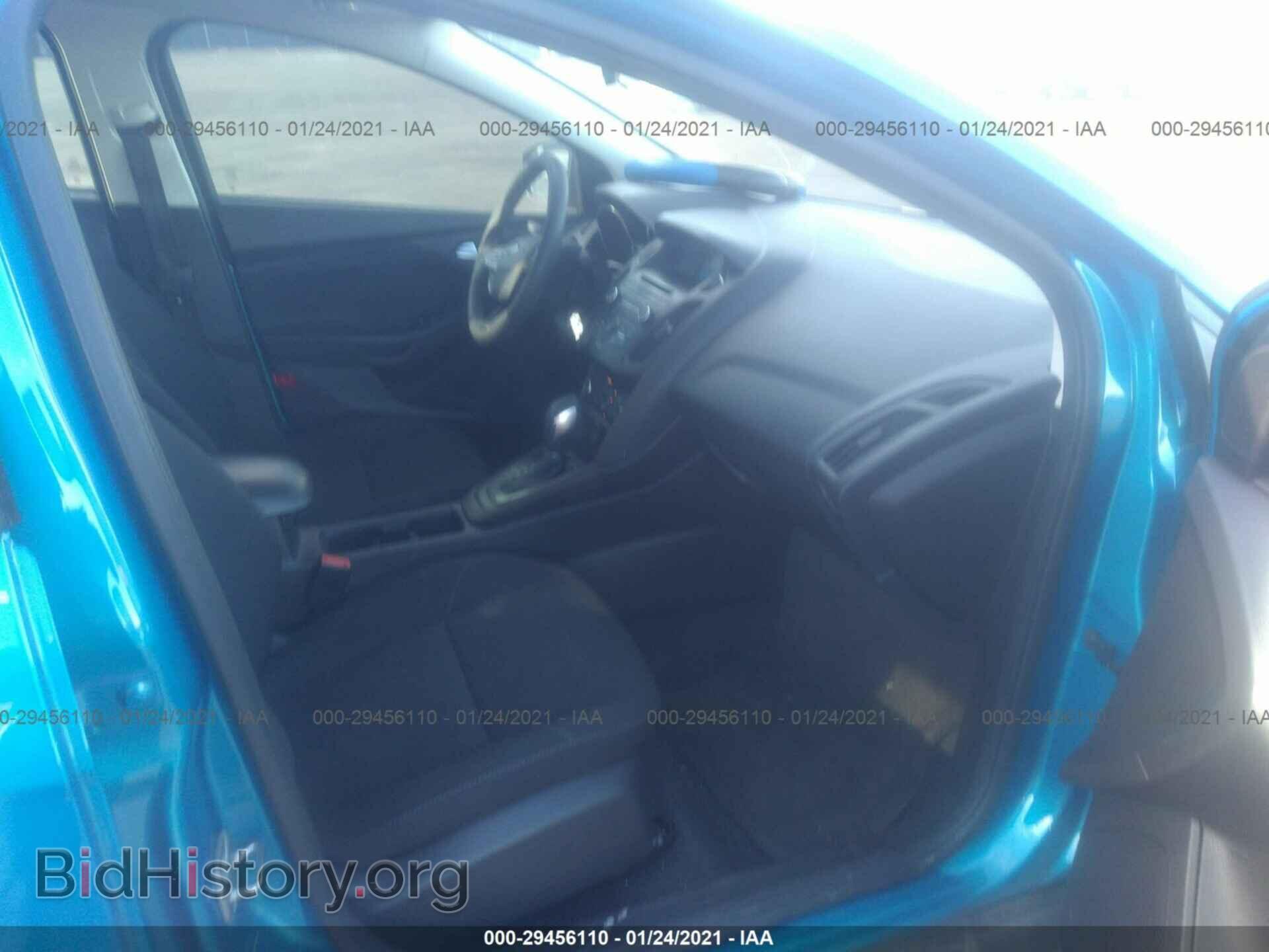 2017 FORD FOCUS - VIN: 1FADP3F26HL202610 - Фото 5