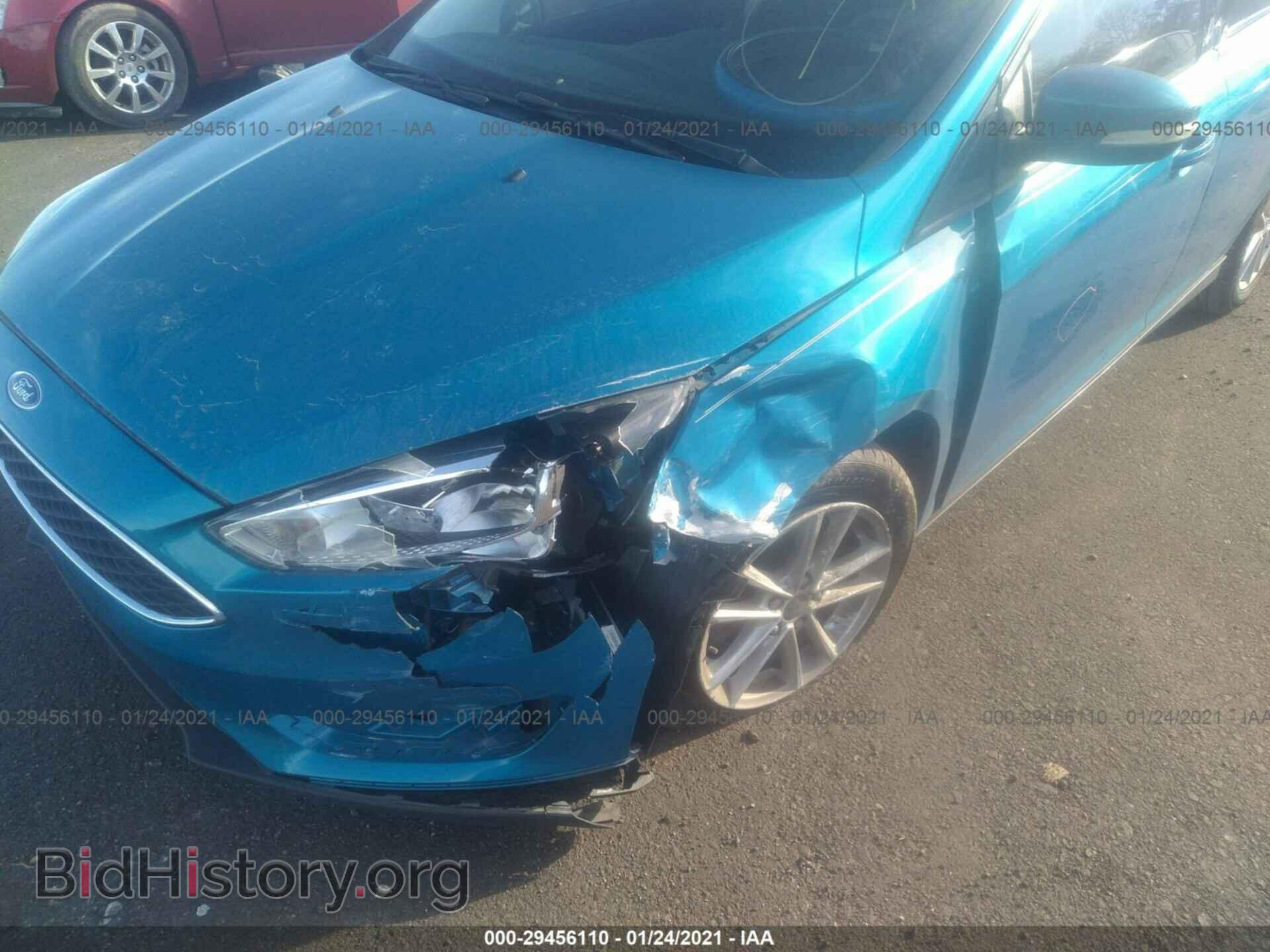 2017 FORD FOCUS - VIN: 1FADP3F26HL202610 - Фото 6