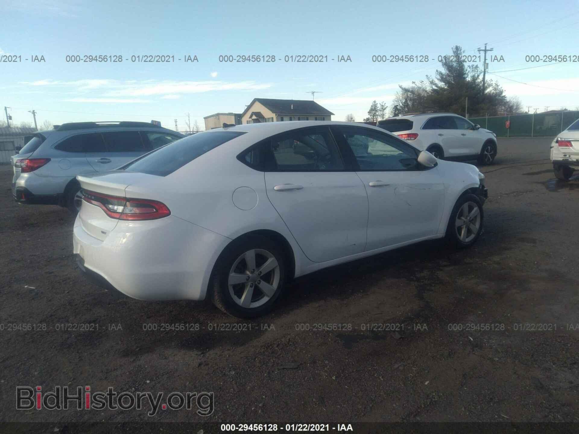 2015 DODGE DART - VIN: 1C3CDFBB5FD200025 - Photo 4