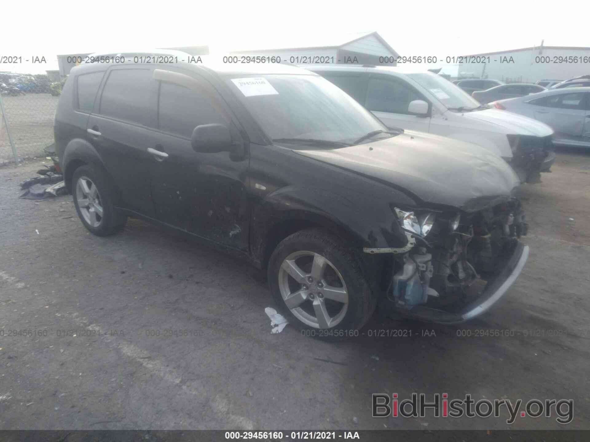 Photo JA4MT41X07U004042 - MITSUBISHI OUTLANDER 2007