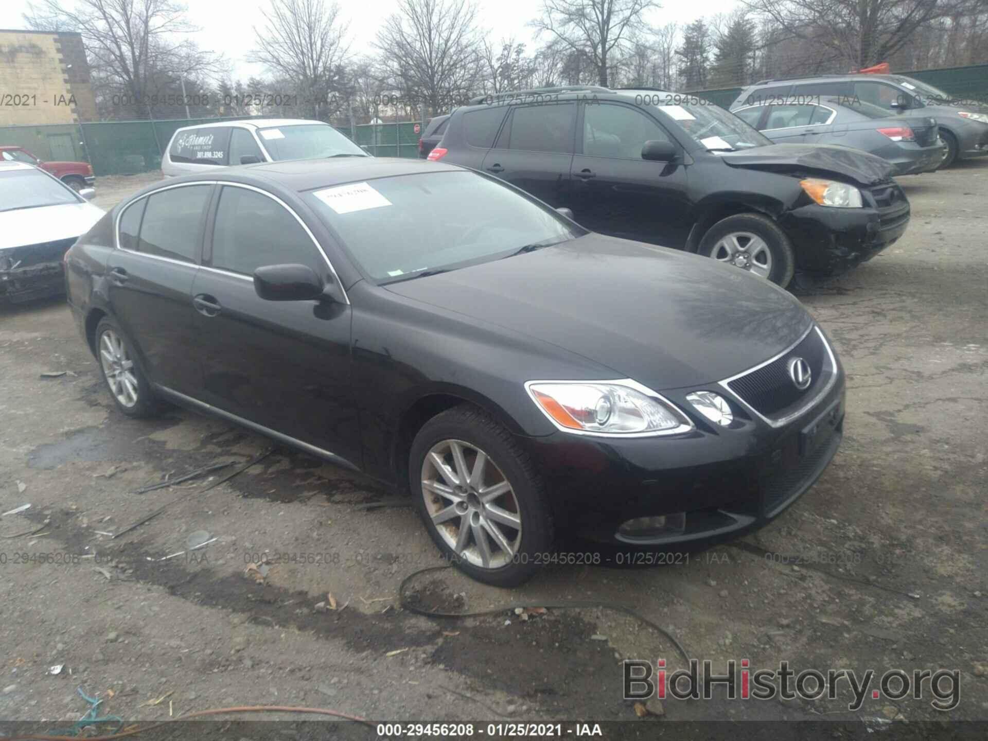 Photo JTHCH96SX60013820 - LEXUS GS 300 2006