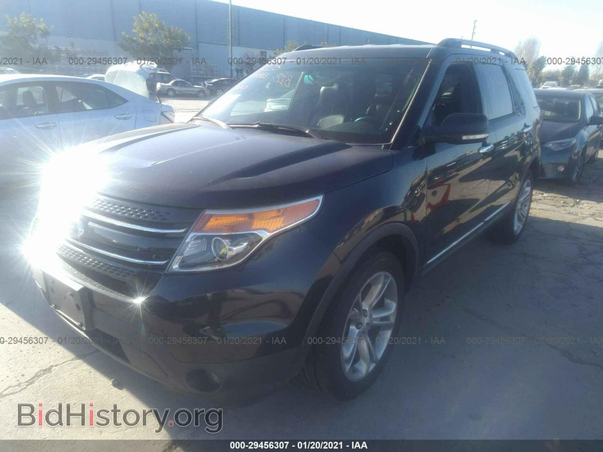 2015 FORD EXPLORER - VIN: 1FM5K8F86FGB60617 - Фото 2