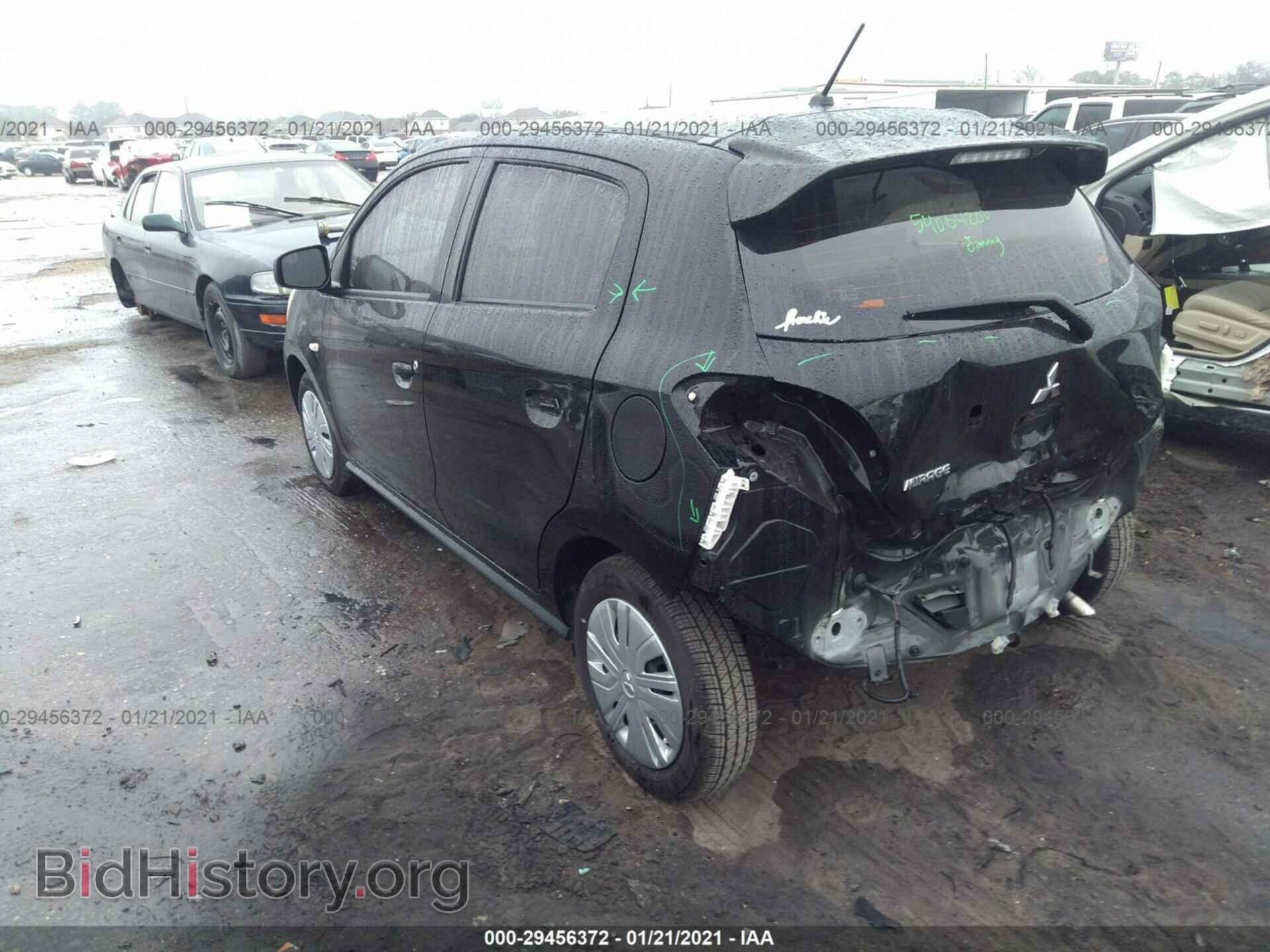 2020 MITSUBISHI MIRAGE - VIN: ML32A3HJ0LH007012 - Фото 3