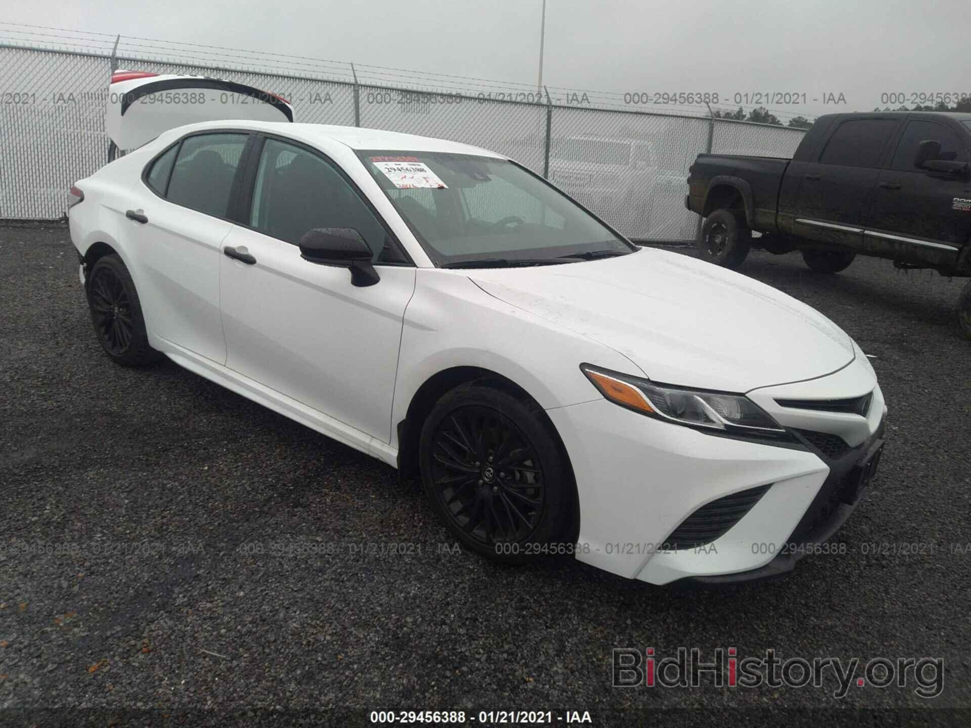 Photo 4T1B11HK8KU300099 - TOYOTA CAMRY 2019