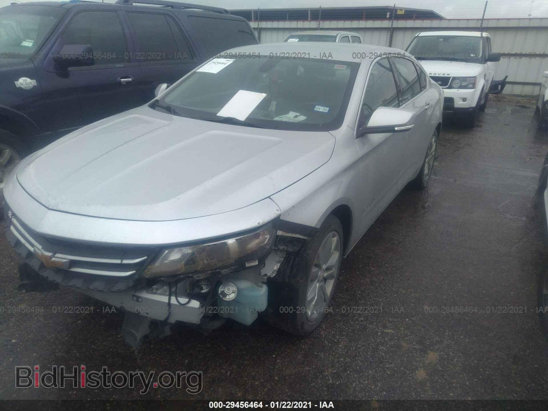 2018 CHEVROLET IMPALA - VIN: 2G1105S39J9119688 - Фото 2