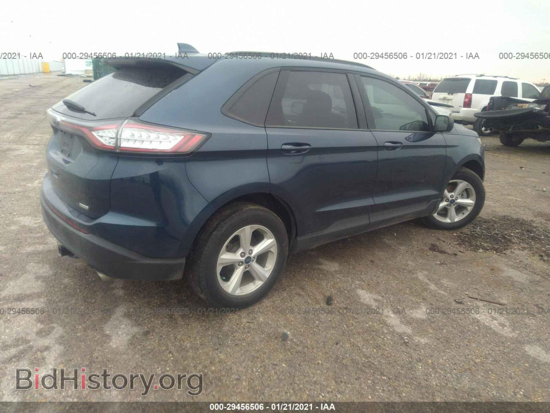2017 FORD EDGE - VIN: 2FMPK3G9XHBB73867 - Фото 4