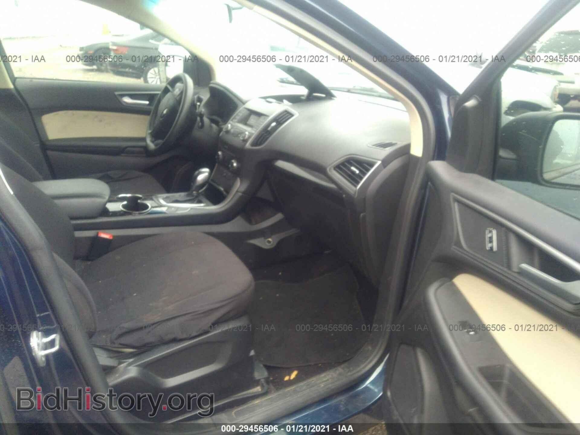 2017 FORD EDGE - VIN: 2FMPK3G9XHBB73867 - Фото 5