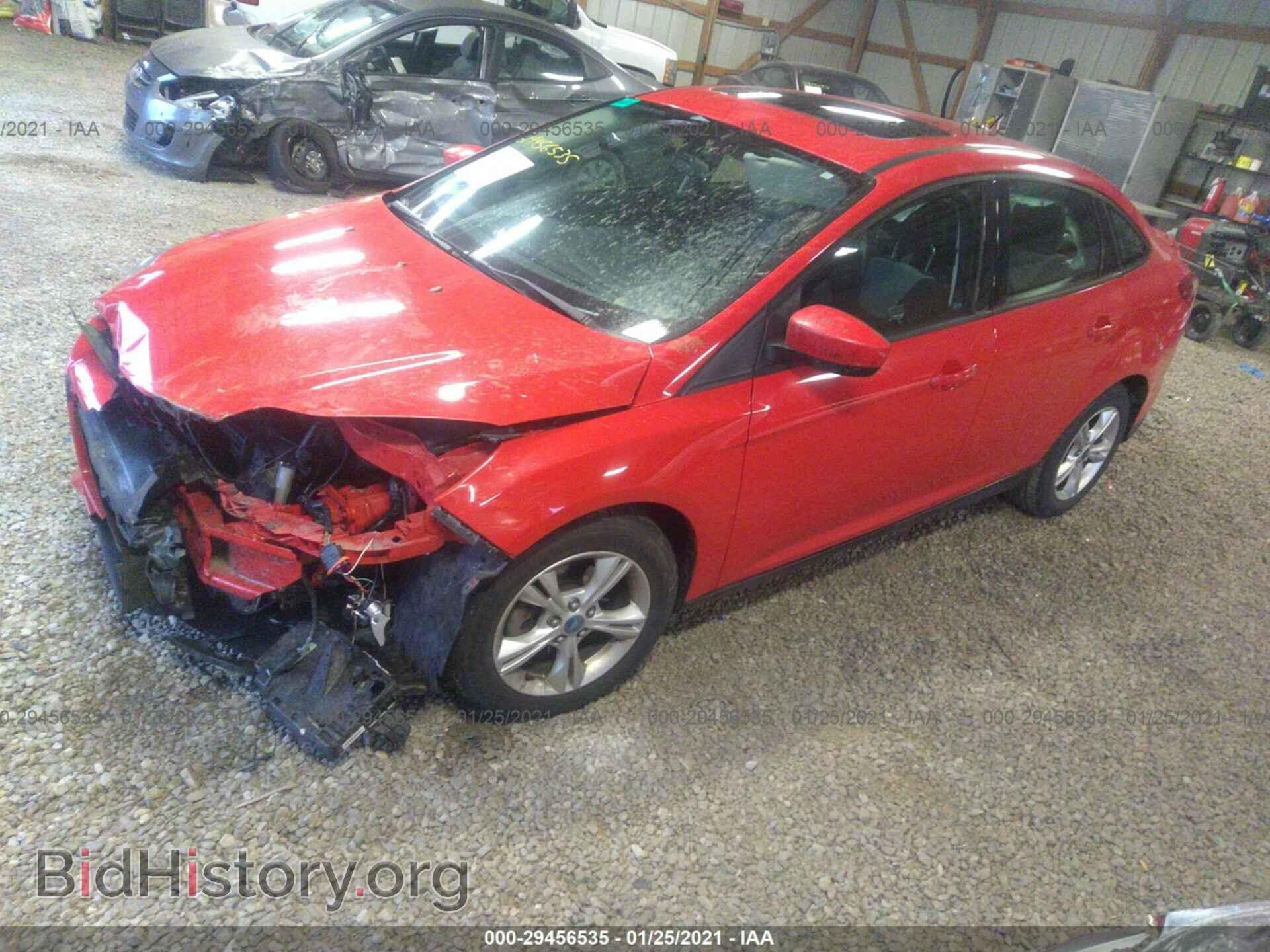 2012 FORD FOCUS - VIN: 1FAHP3F24CL266610 - Фото 2