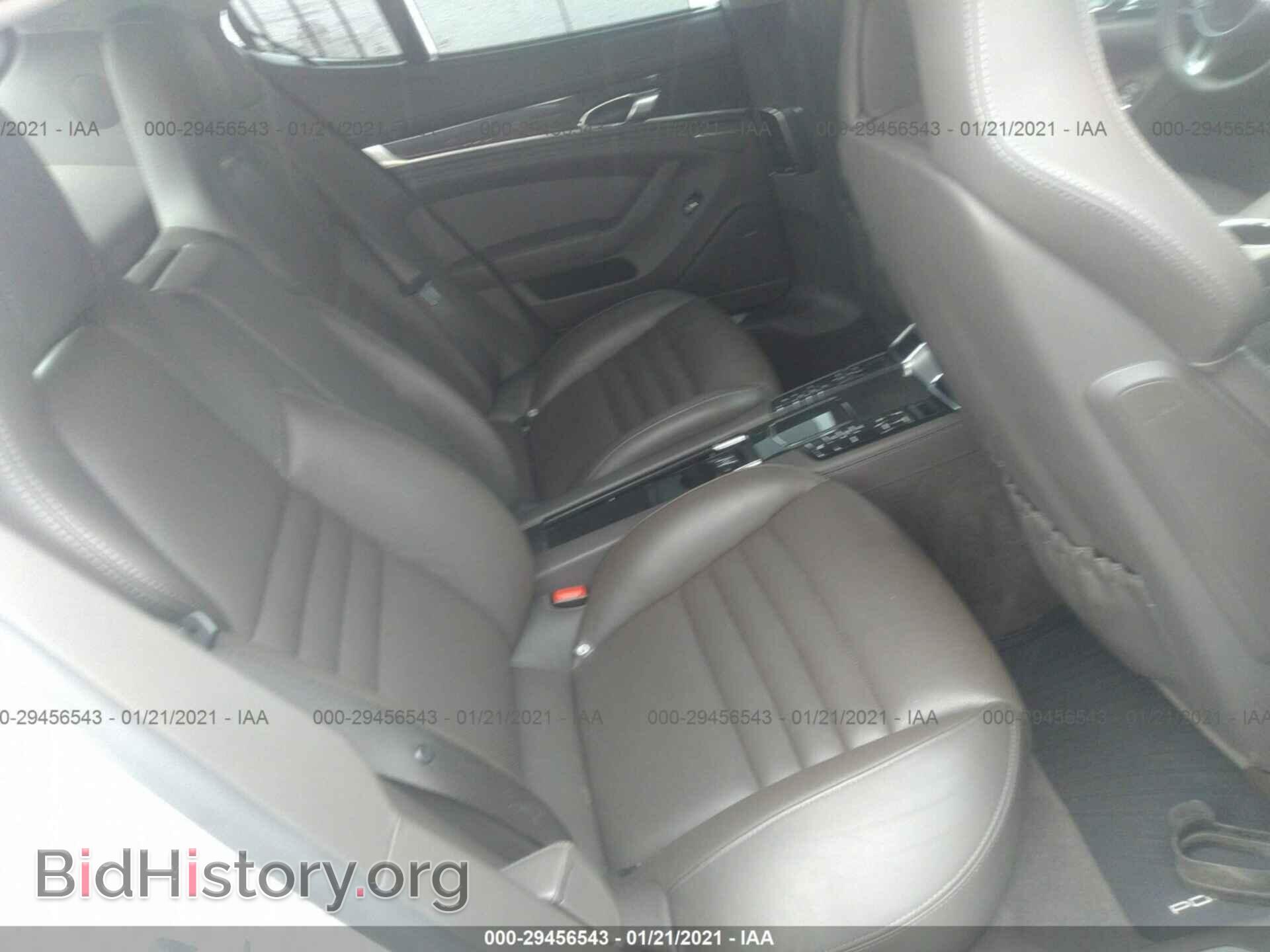 2014 PORSCHE PANAMERA - VIN: WP0AF2A7XEL083467 - Фото 8