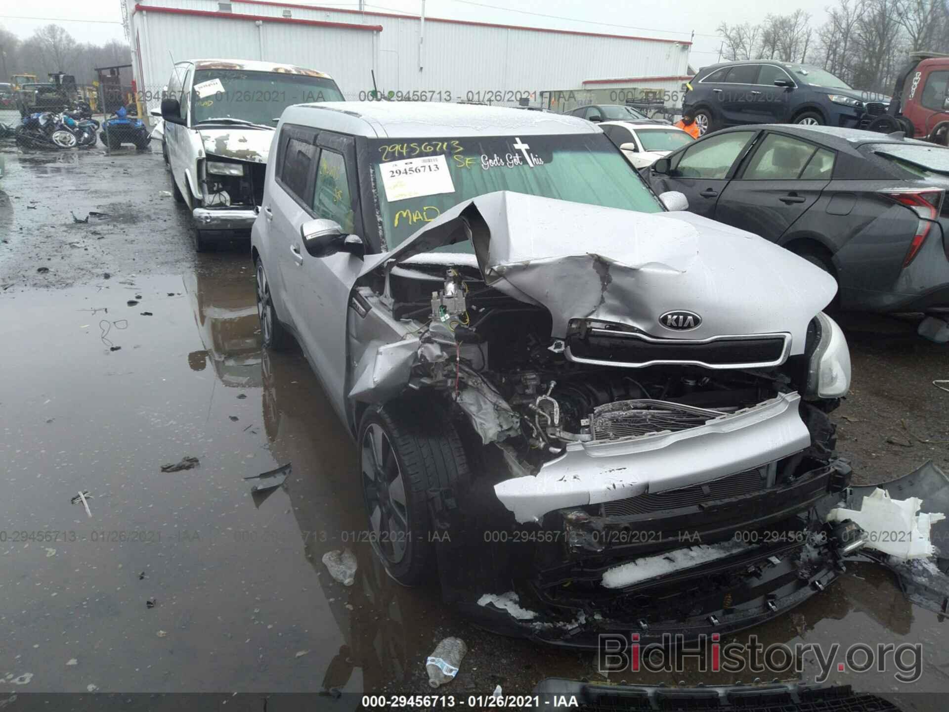 Photo KNDJX3A50E7745082 - KIA SOUL 2014