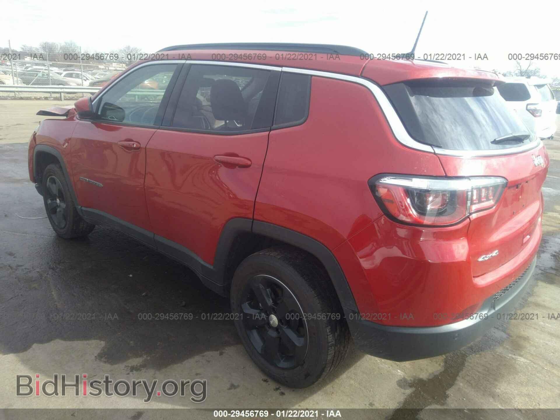 2018 JEEP COMPASS - VIN: 3C4NJDBB9JT362096 - Фото 3