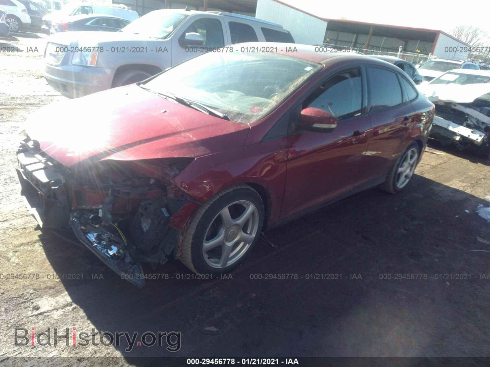 2014 FORD FOCUS - VIN: 1FADP3F27EL230122 - Фото 2