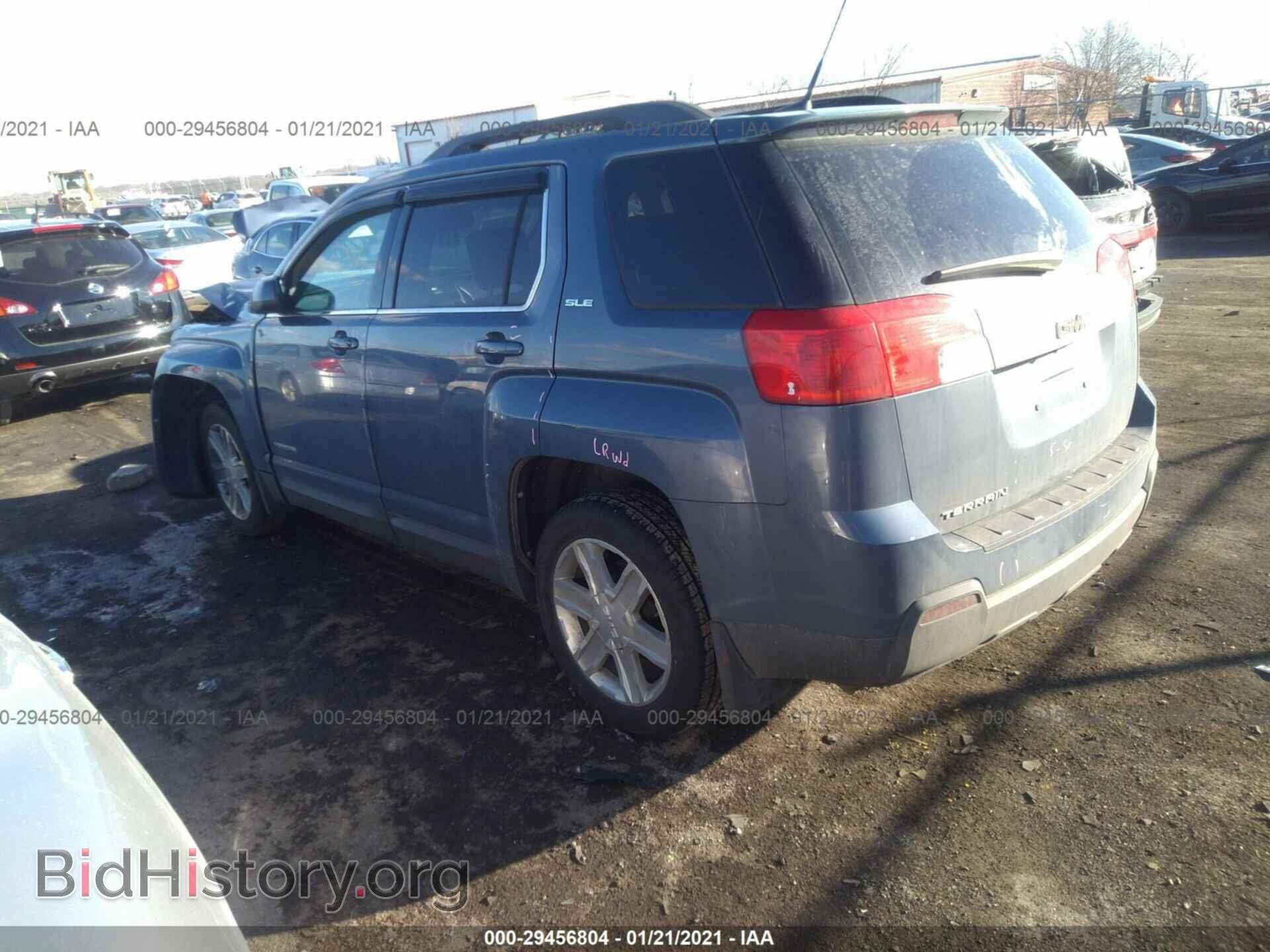 2011 GMC TERRAIN - VIN: 2CTALSEC3B6321944 - Photo 3