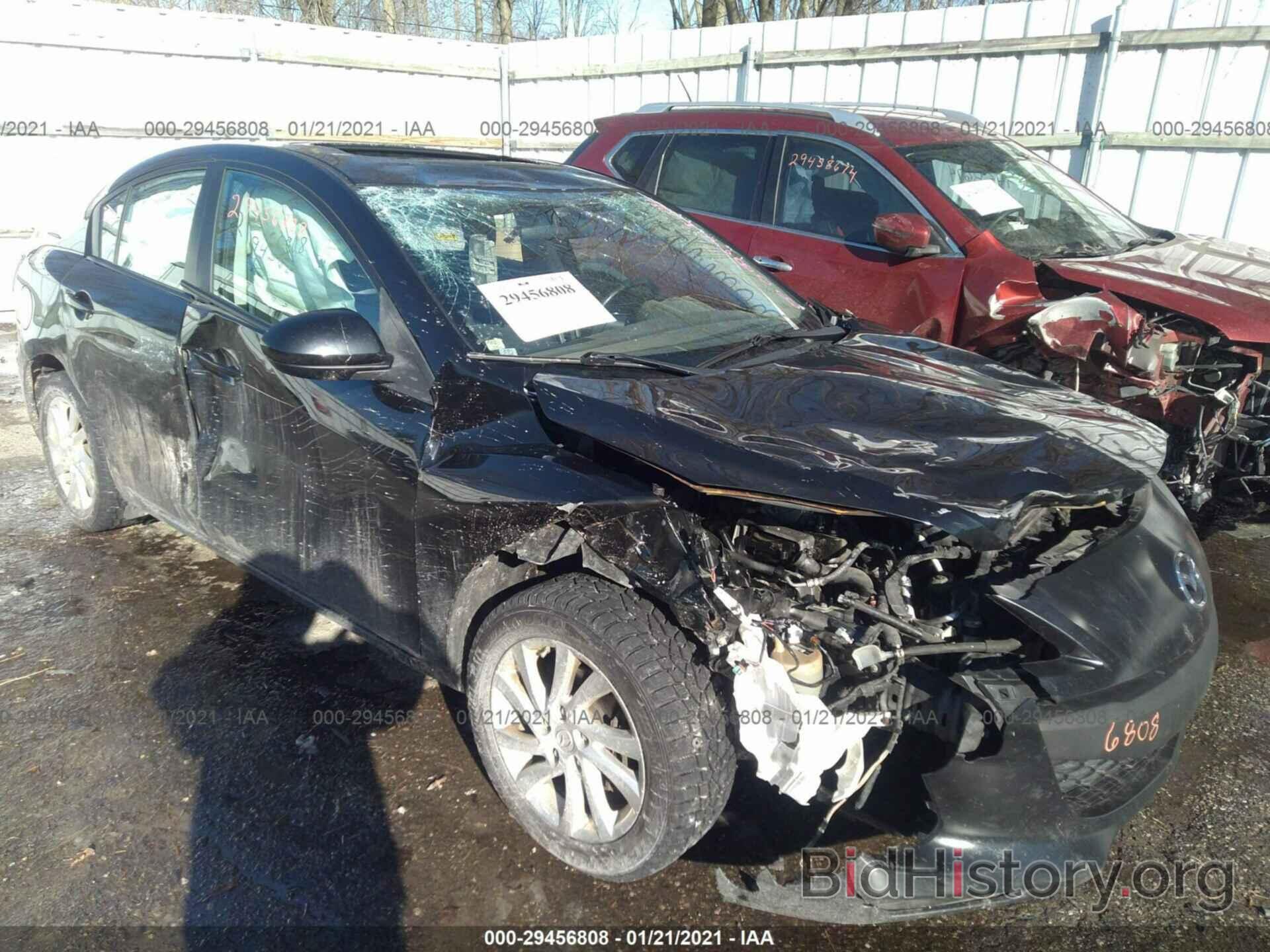 Photo JM1BL1V72C1666691 - MAZDA MAZDA3 2012