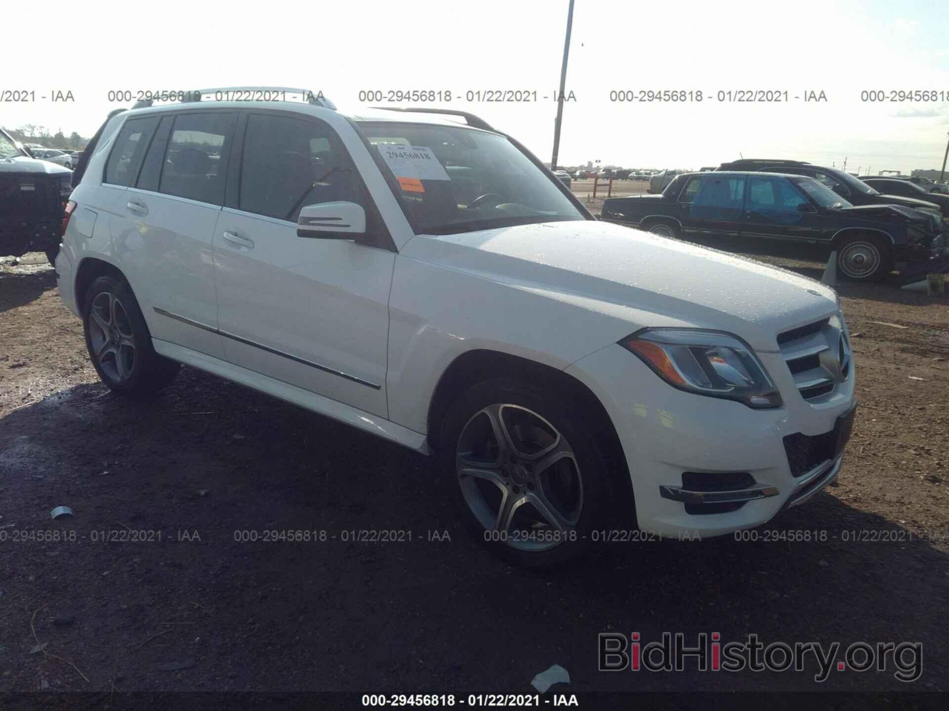 Фотография WDCGG0EB3EG287220 - MERCEDES-BENZ GLK-CLASS 2014