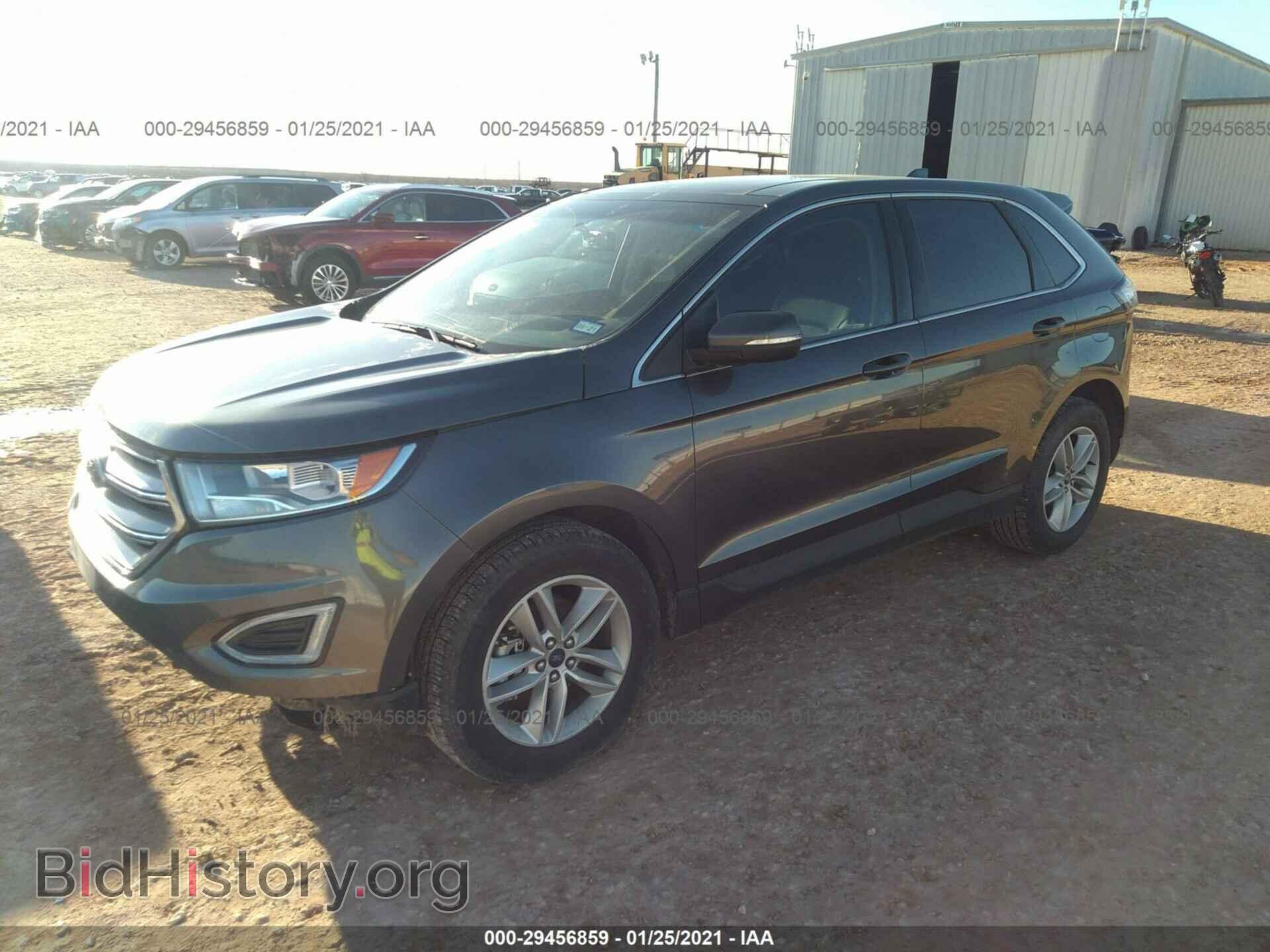 2018 FORD EDGE - VIN: 2FMPK3J85JBB72065 - Фото 2