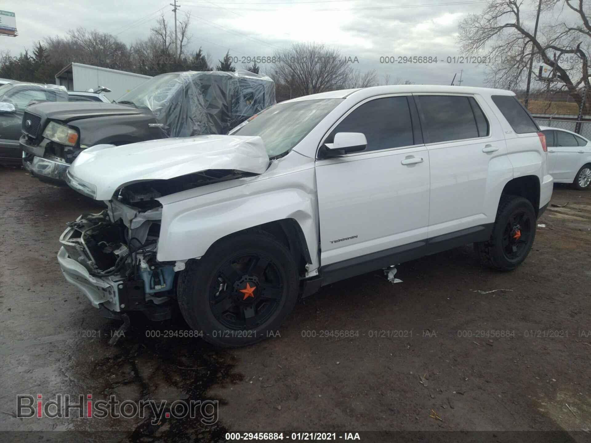 2017 GMC TERRAIN - VIN: 2GKALMEK5H6196263 - Фото 2