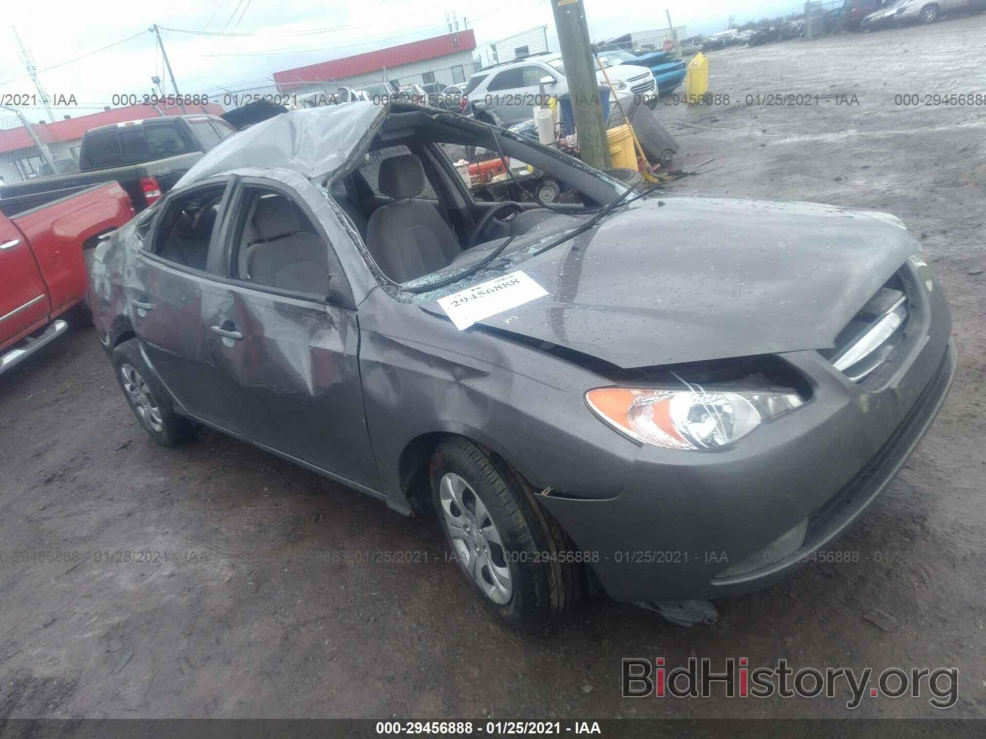 Photo KMHDU4AD2AU104932 - HYUNDAI ELANTRA 2010