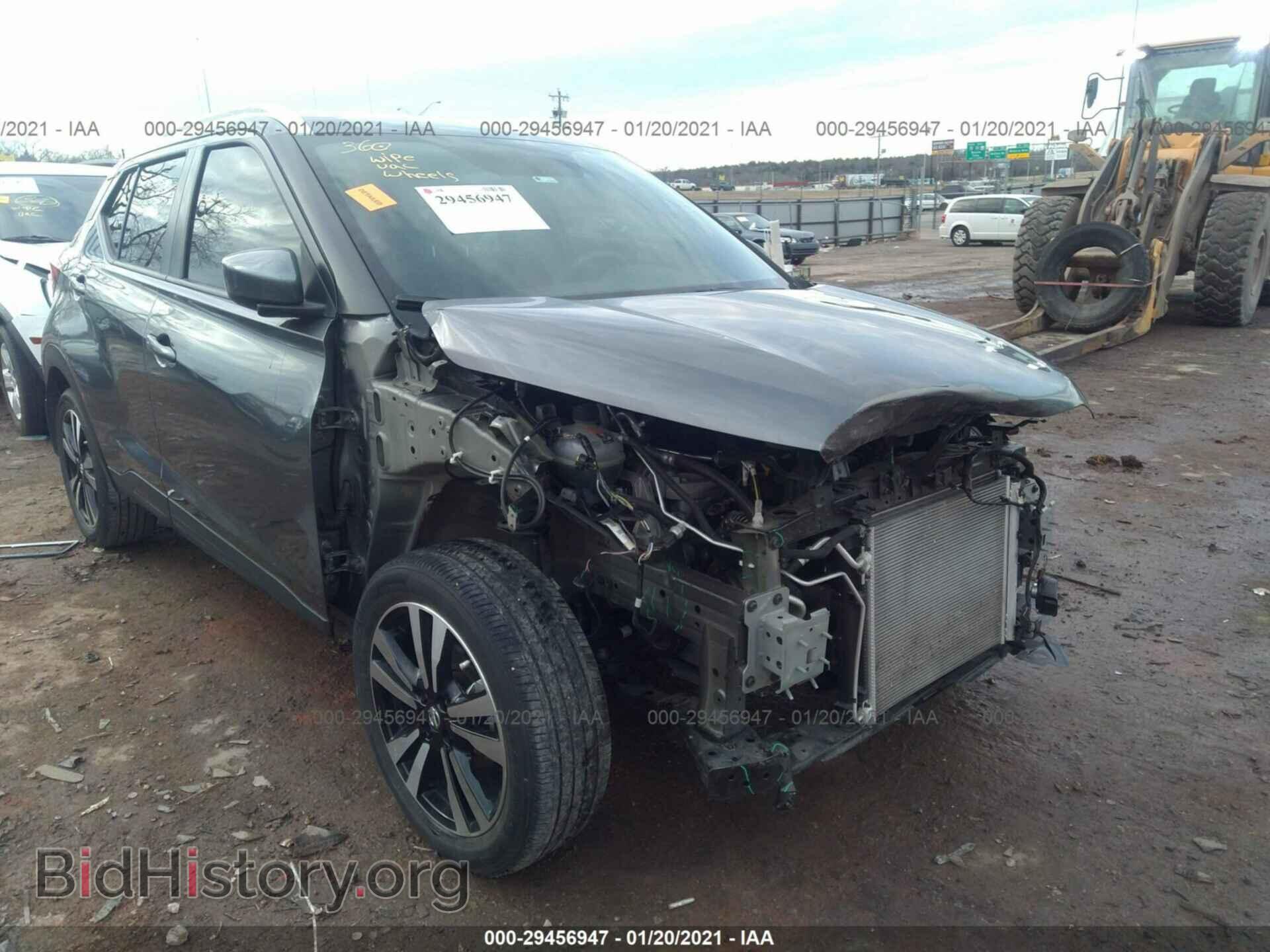 2019 NISSAN KICKS - VIN: 3N1CP5CU3KL558941 - Фото 6