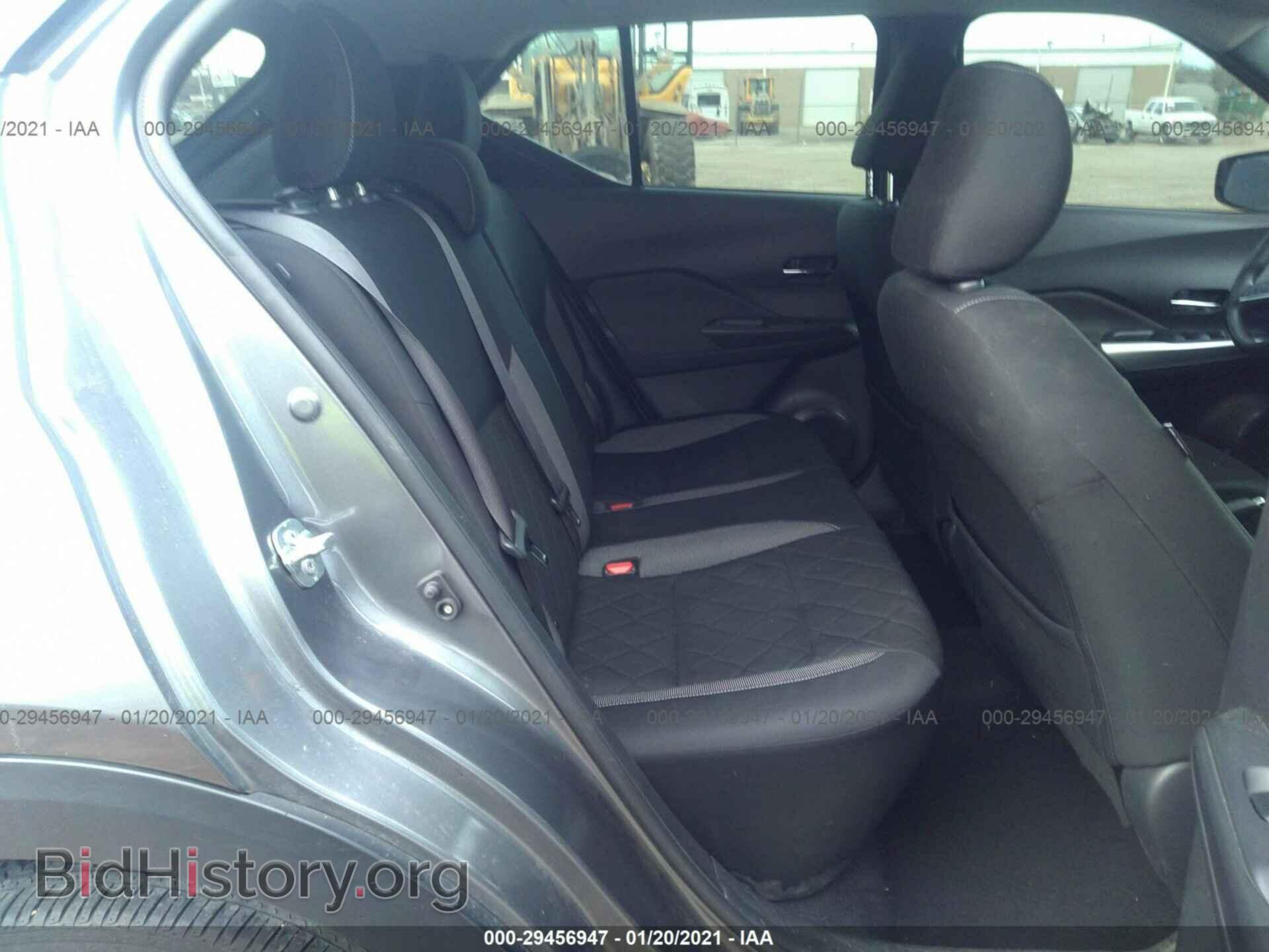 2019 NISSAN KICKS - VIN: 3N1CP5CU3KL558941 - Фото 8