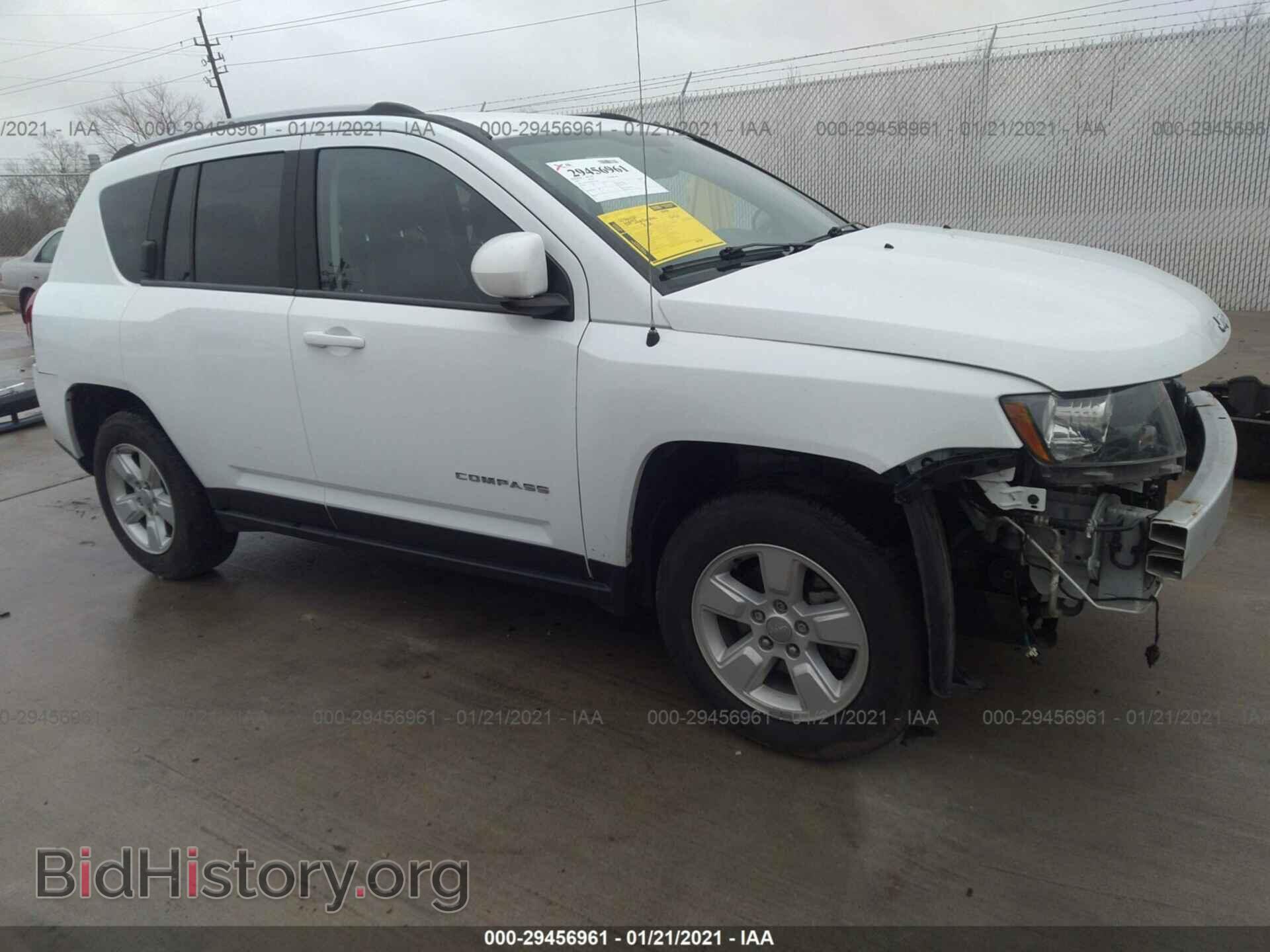 Фотография 1C4NJCEB2HD163073 - JEEP COMPASS 2017