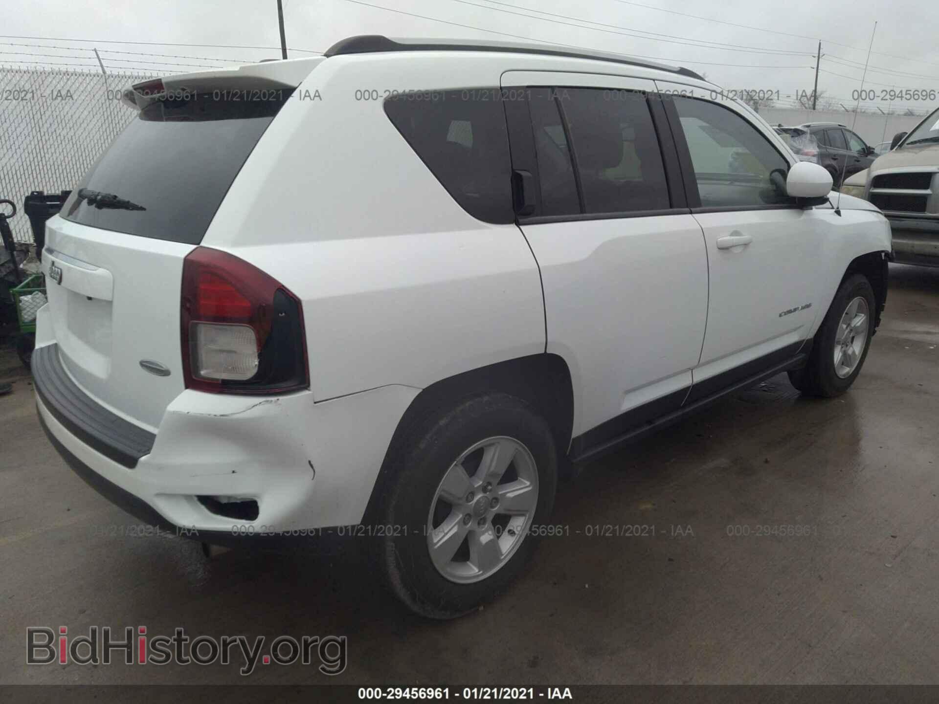 2017 JEEP COMPASS - VIN: 1C4NJCEB2HD163073 - Фото 4