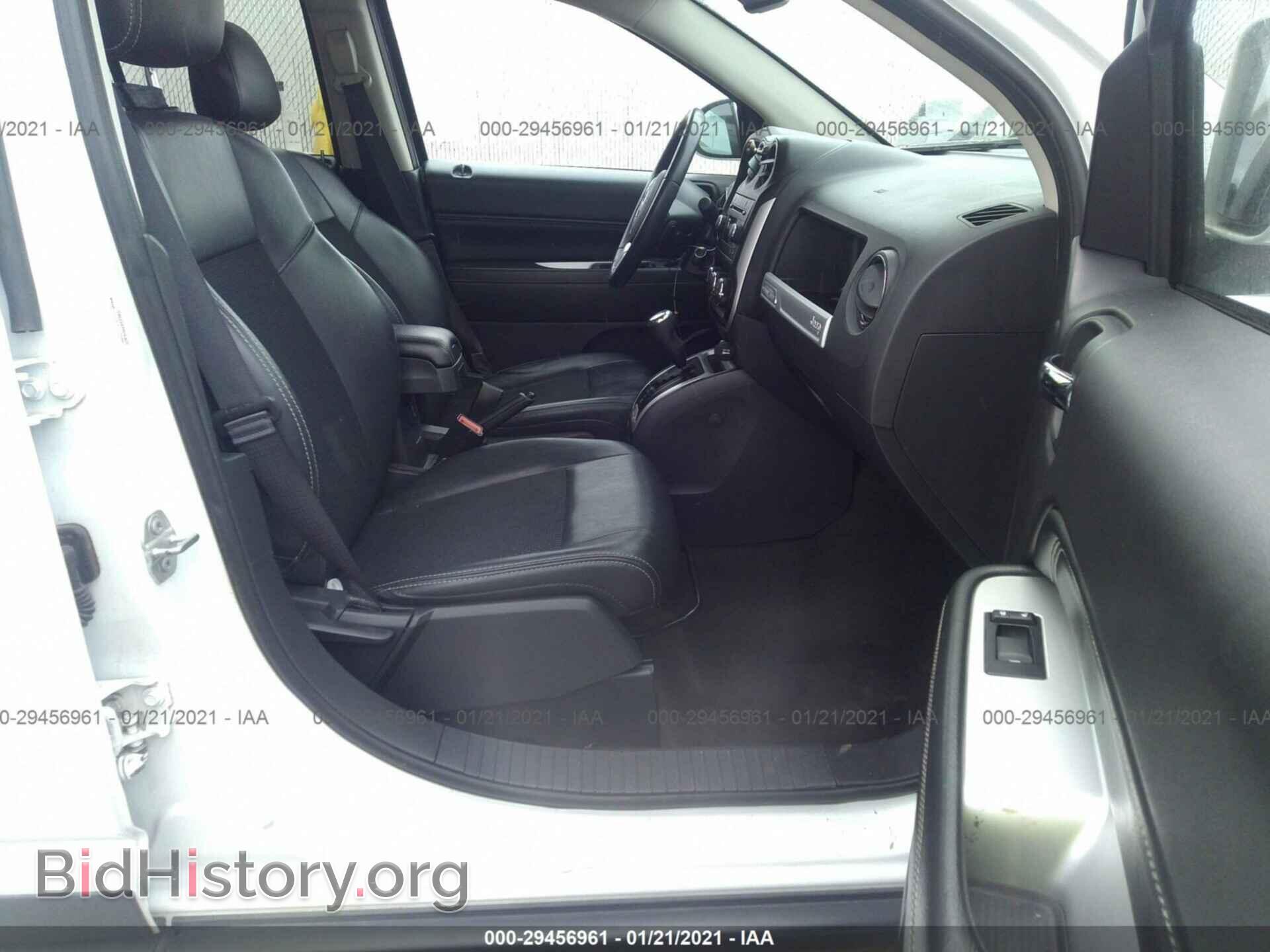 2017 JEEP COMPASS - VIN: 1C4NJCEB2HD163073 - Фото 5