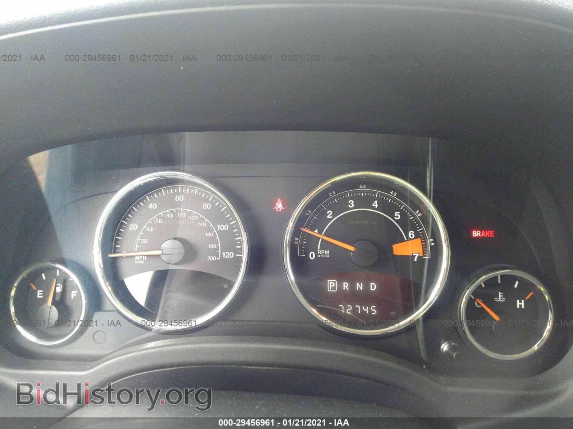 2017 JEEP COMPASS - VIN: 1C4NJCEB2HD163073 - Фото 7