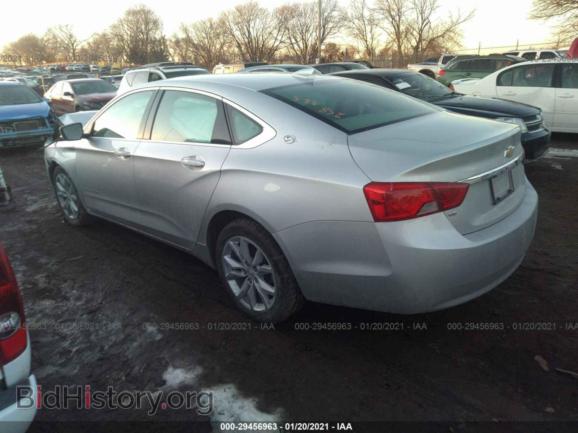 2017 CHEVROLET IMPALA - VIN: 2G1105S30H9104975 - Фото 3