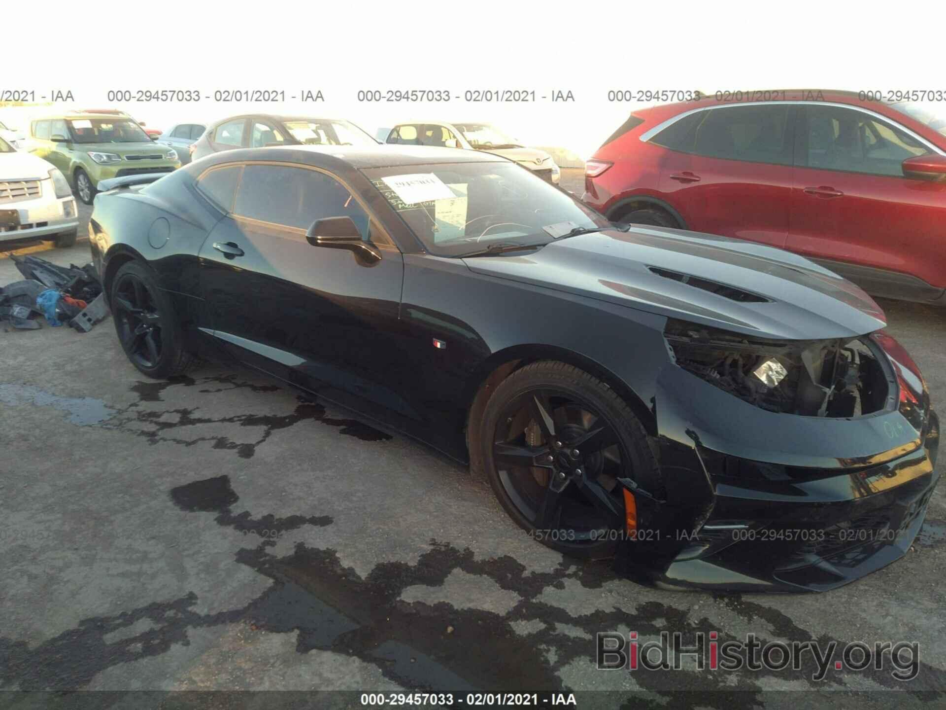 Photo 1G1FH1R72H0104017 - CHEVROLET CAMARO 2017