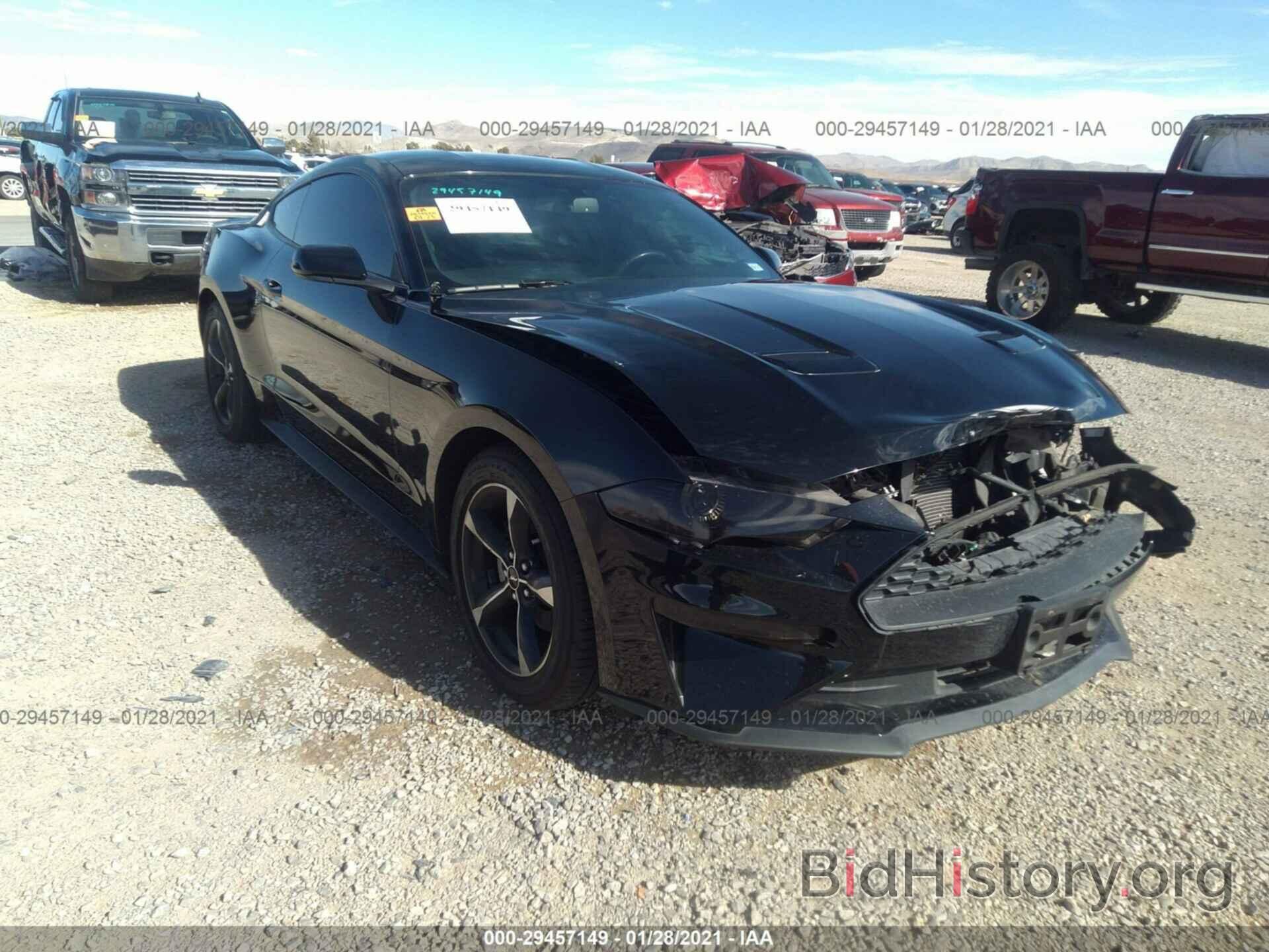 Photo 1FA6P8TH9J5180367 - FORD MUSTANG 2018